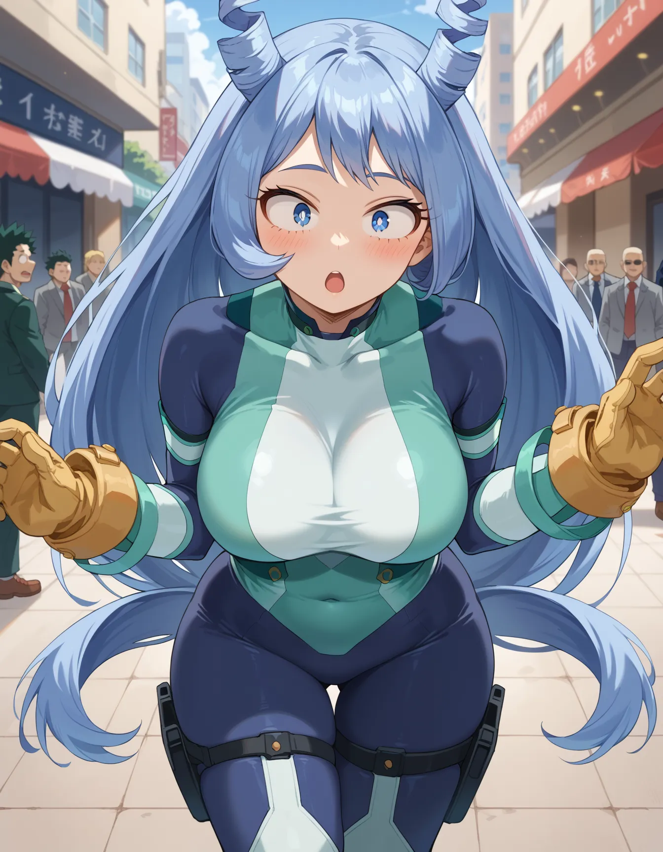 ヒロアカに登場する不思議系美少女ネジレチャンのエロいAI画像448枚！(6ページ目)の6枚目の画像です。
