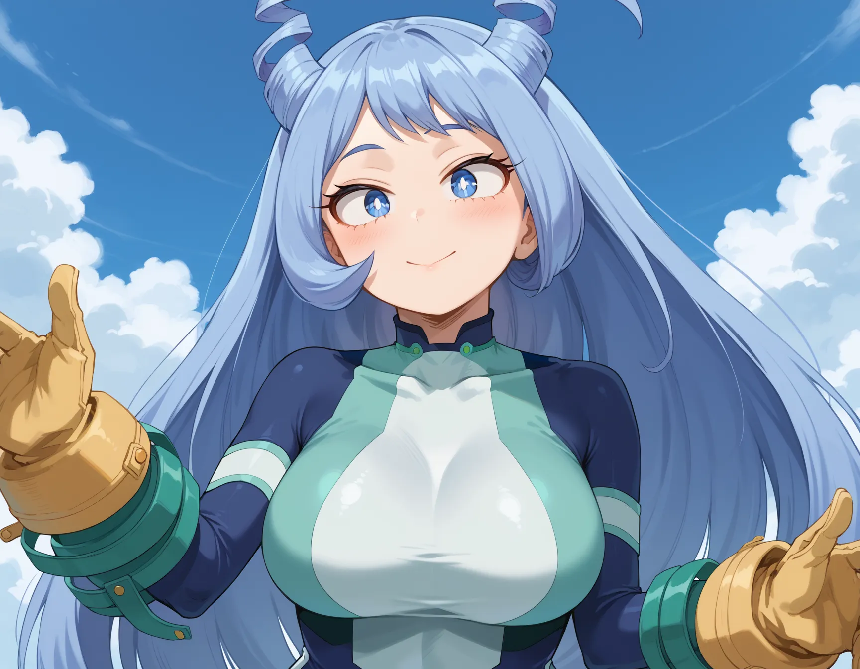 ヒロアカに登場する不思議系美少女ネジレチャンのエロいAI画像448枚！(6ページ目)の10枚目の画像です。