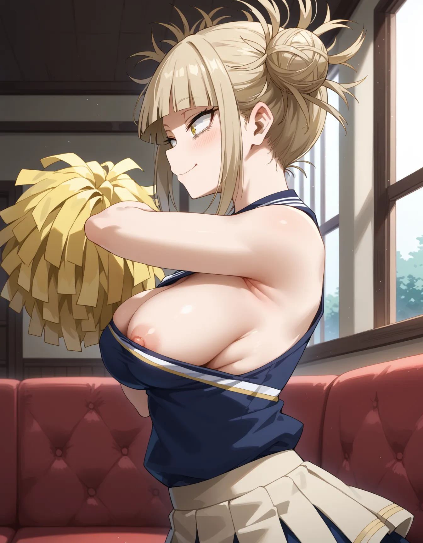 ヒロアカに登場する病みカワ系美少女なトガちゃんのエロいAI画像420枚！(6ページ目)の5枚目の画像です。
