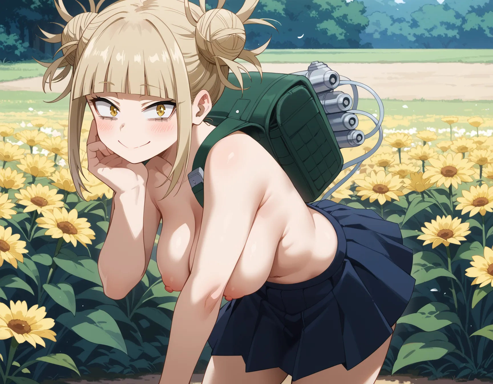 ヒロアカに登場する病みカワ系美少女なトガちゃんのエロいAI画像420枚！(6ページ目)の7枚目の画像です。