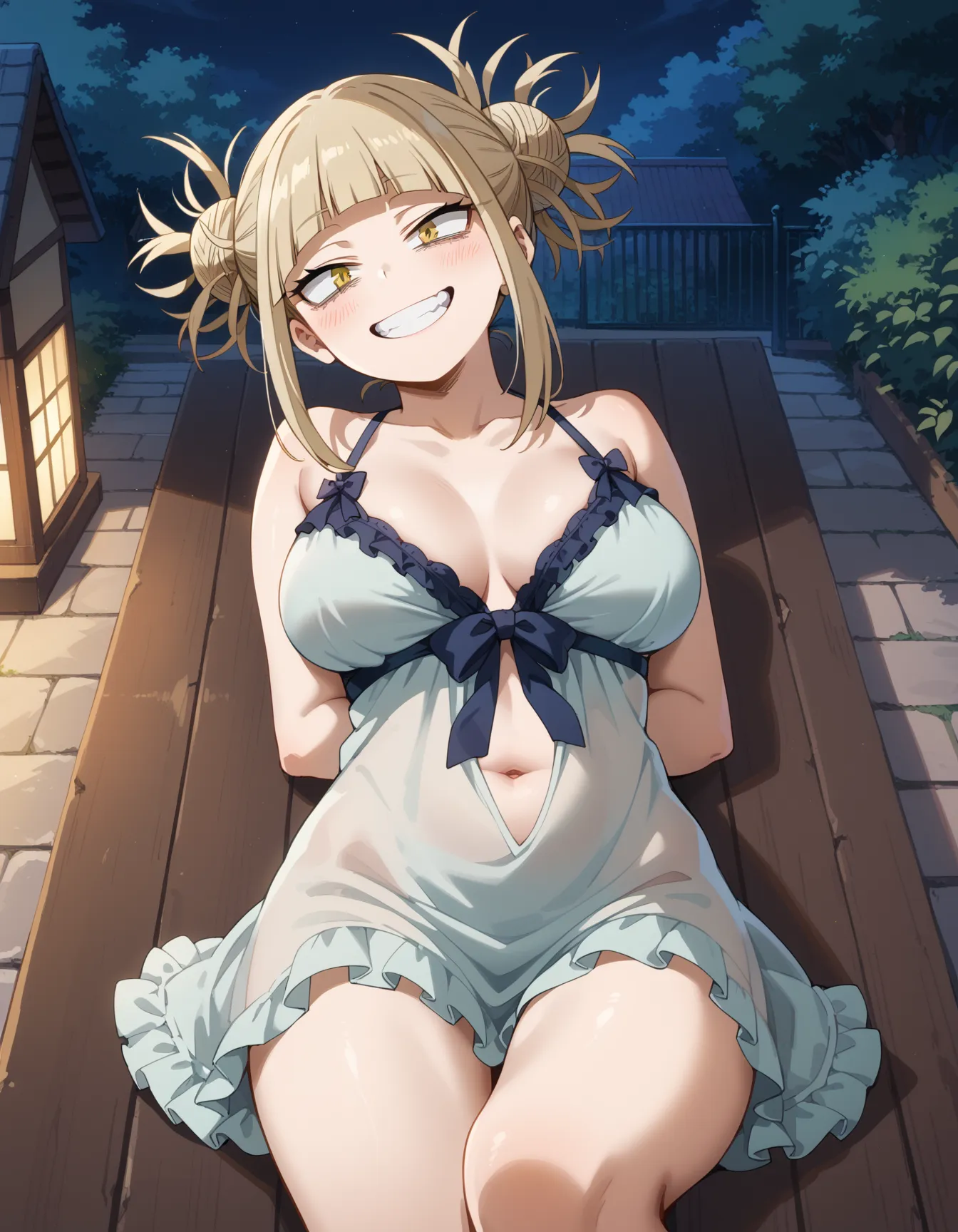 ヒロアカに登場する病みカワ系美少女なトガちゃんのエロいAI画像420枚！(6ページ目)の23枚目の画像です。