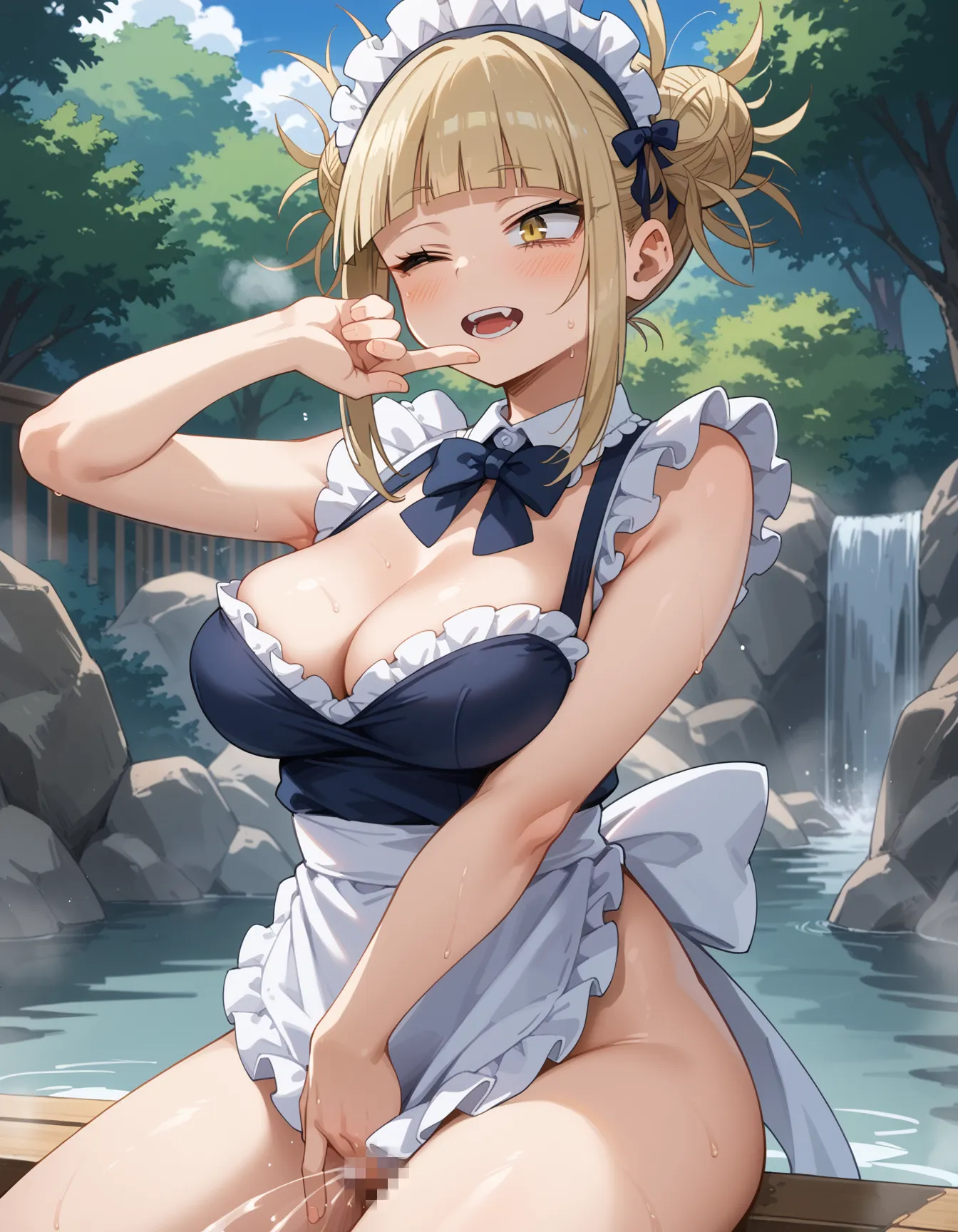 ヒロアカに登場する病みカワ系美少女なトガちゃんのエロいAI画像420枚！(6ページ目)の25枚目の画像です。