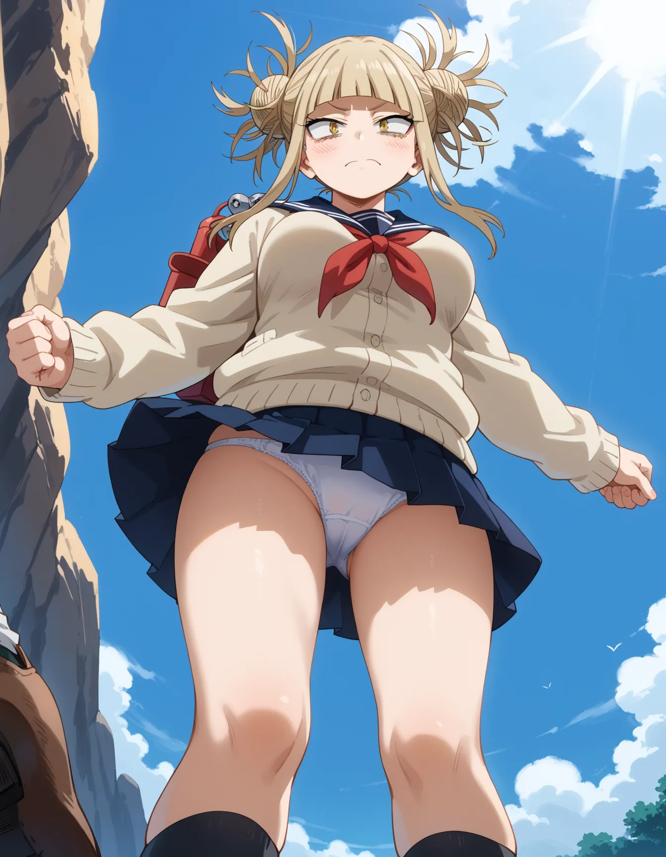ヒロアカに登場する病みカワ系美少女なトガちゃんのエロいAI画像420枚！(8ページ目)の14枚目の画像です。