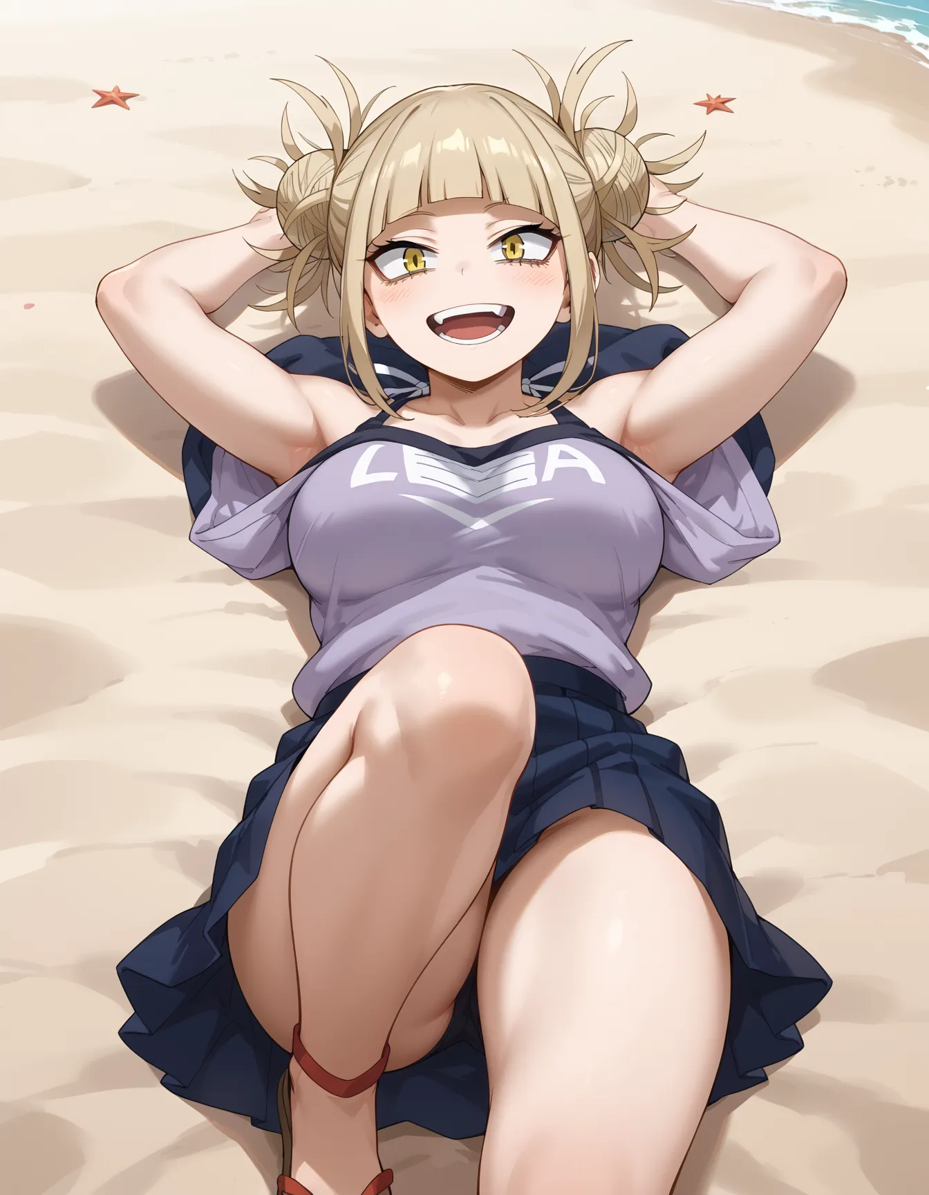 ヒロアカに登場する病みカワ系美少女なトガちゃんのエロいAI画像420枚！(8ページ目)の16枚目の画像です。
