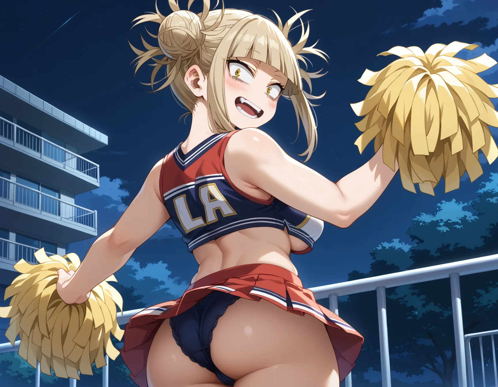 ヒロアカに登場する病みカワ系美少女なトガちゃんのエロいAI画像420枚！(8ページ目)の23枚目の画像です。