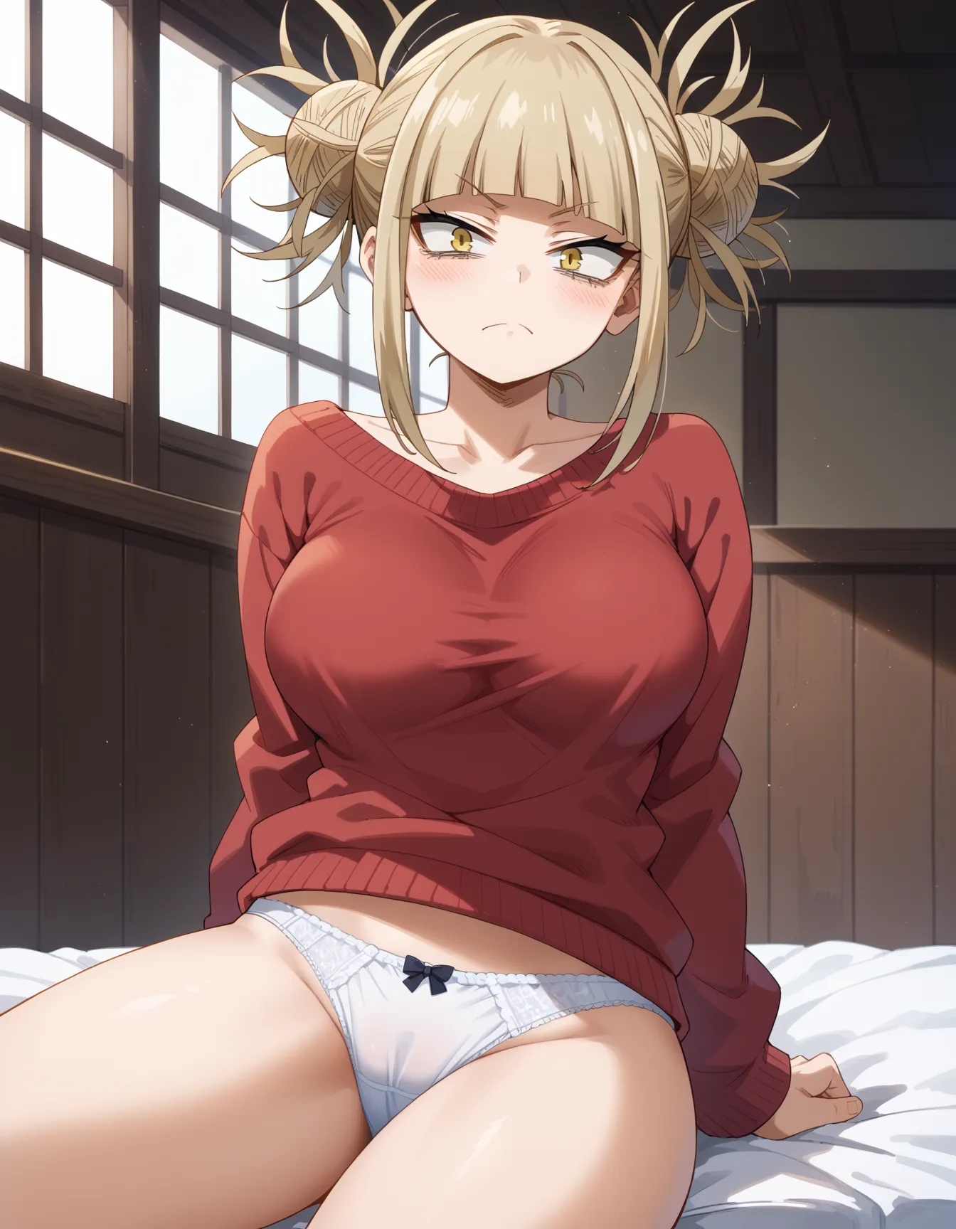 ヒロアカに登場する病みカワ系美少女なトガちゃんのエロいAI画像420枚！(8ページ目)の38枚目の画像です。