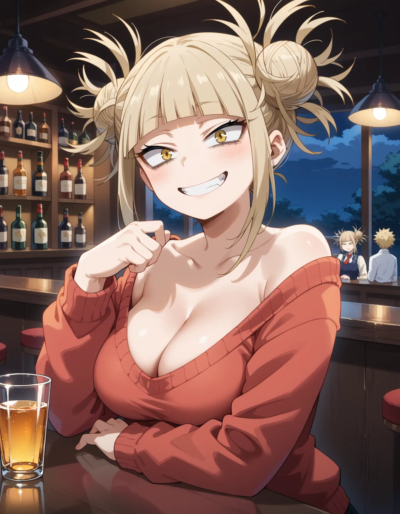 ヒロアカに登場する病みカワ系美少女なトガちゃんのエロいAI画像420枚！(10ページ目)の22枚目の画像です。