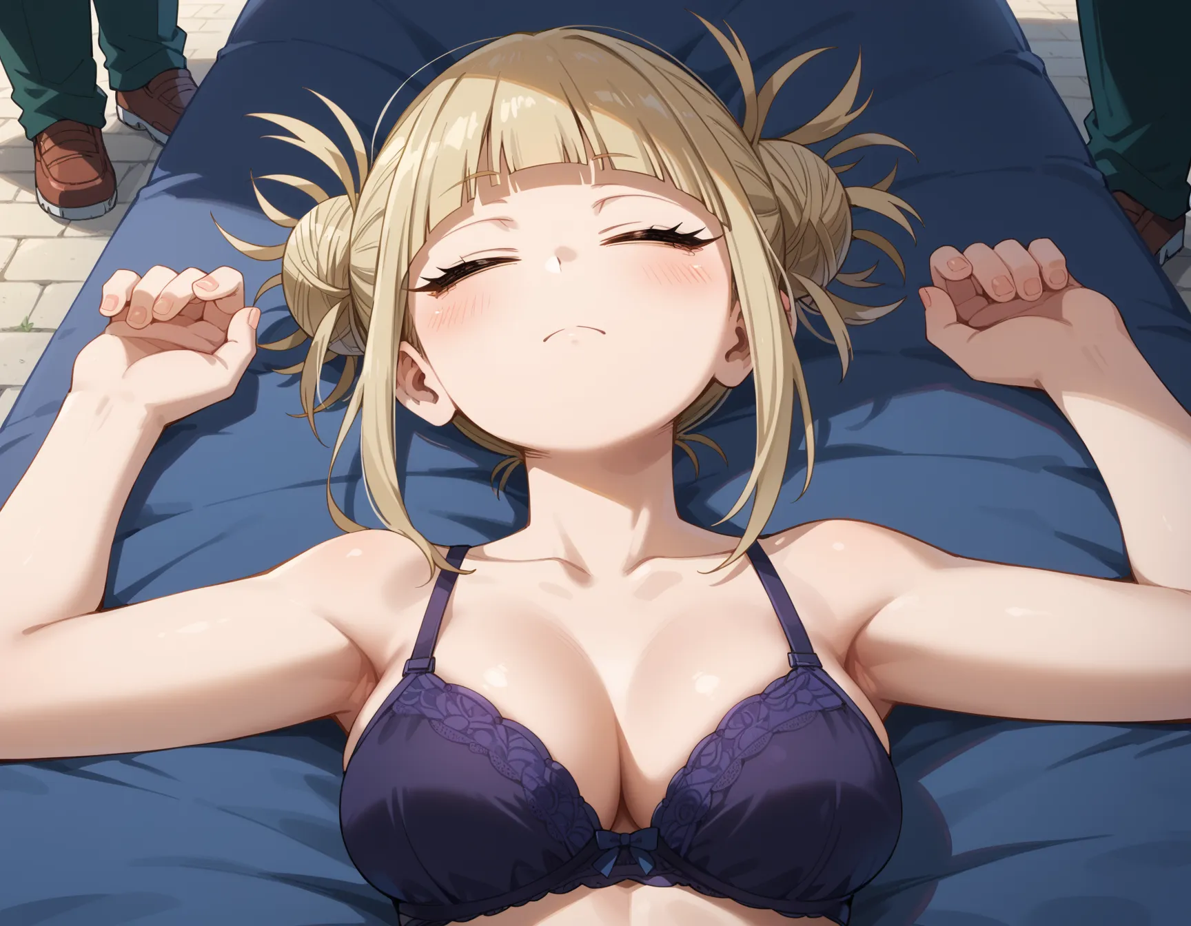 ヒロアカに登場する病みカワ系美少女なトガちゃんのエロいAI画像420枚！(11ページ目)の4枚目の画像です。