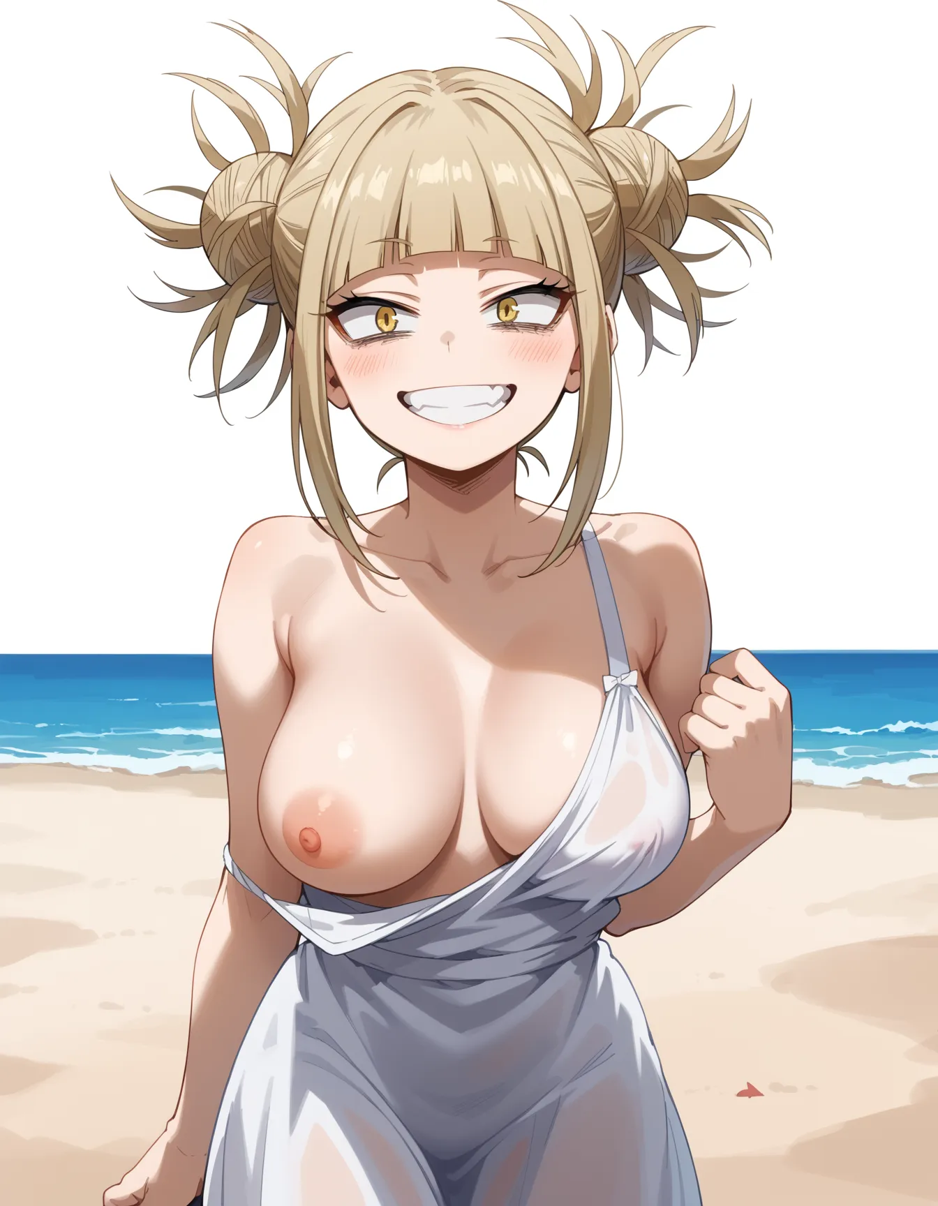 ヒロアカに登場する病みカワ系美少女なトガちゃんのエロいAI画像420枚！(11ページ目)の17枚目の画像です。