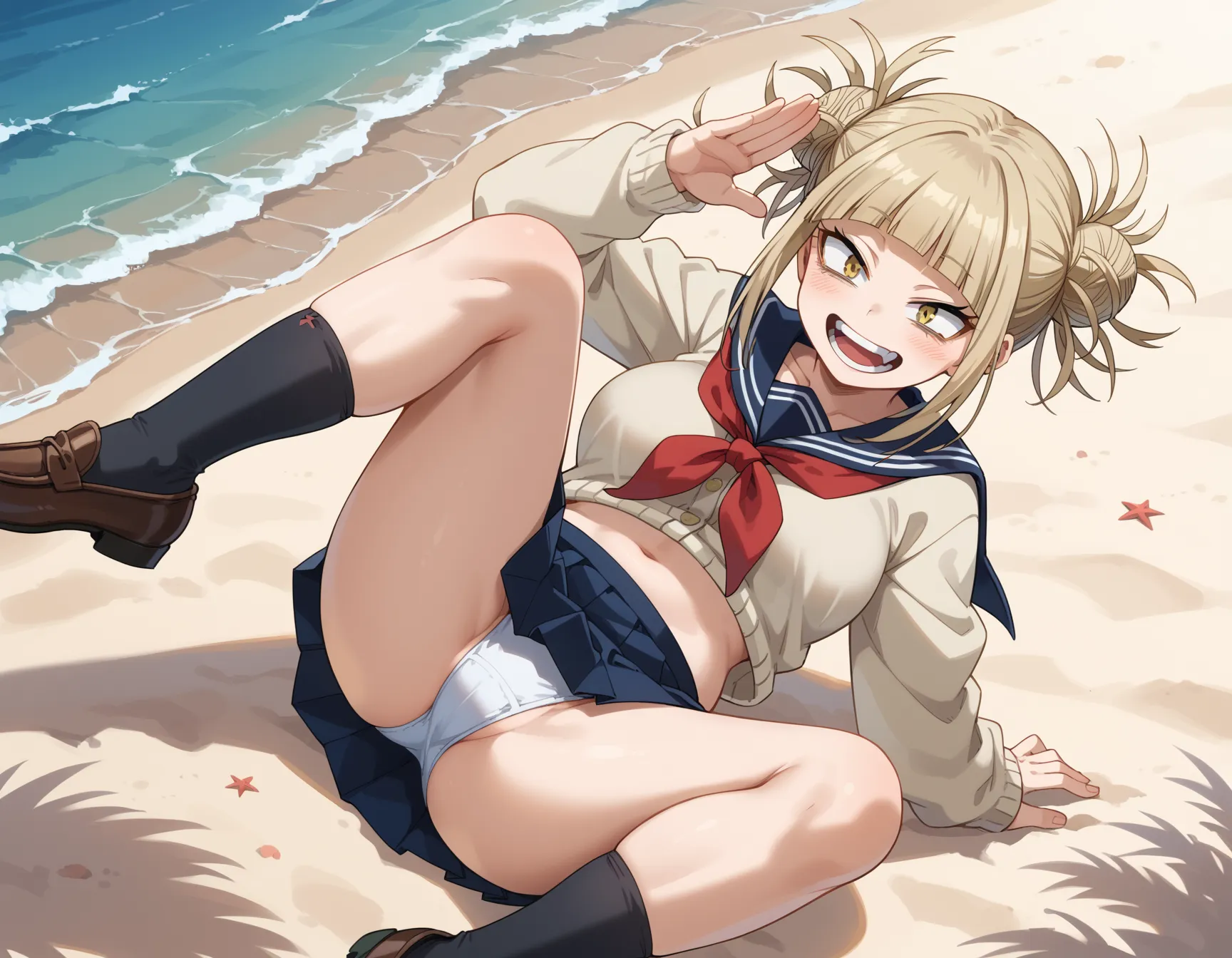 ヒロアカに登場する病みカワ系美少女なトガちゃんのエロいAI画像420枚！(11ページ目)の20枚目の画像です。