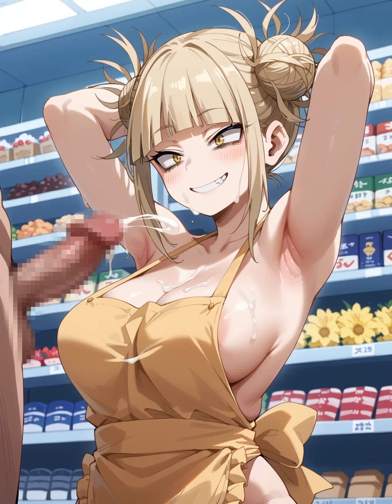 ヒロアカに登場する病みカワ系美少女なトガちゃんのエロいAI画像420枚！(11ページ目)の24枚目の画像です。