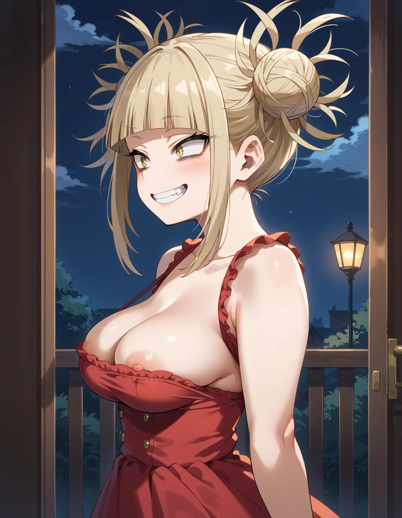 ヒロアカに登場する病みカワ系美少女なトガちゃんのエロいAI画像420枚！(11ページ目)の34枚目の画像です。