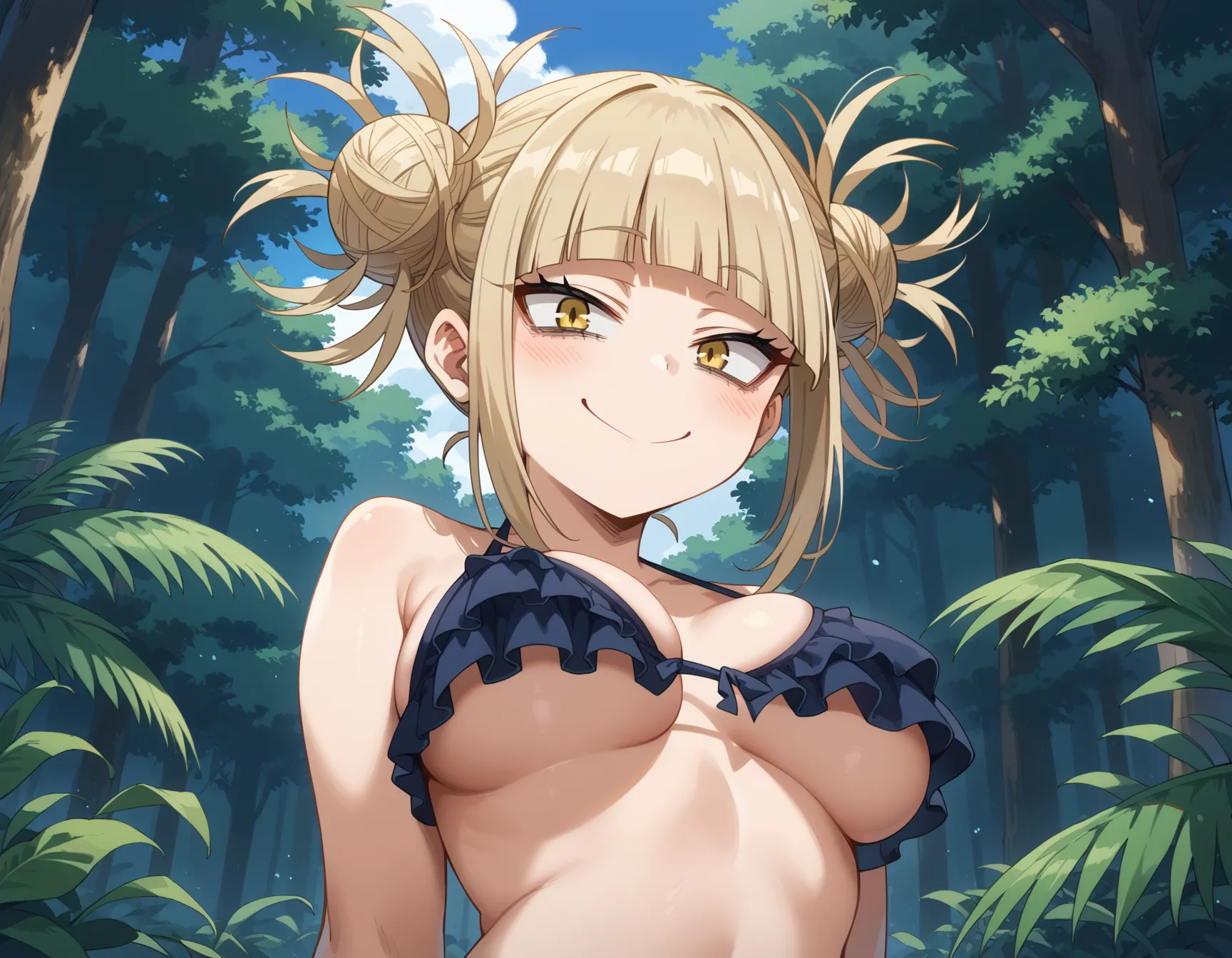 ヒロアカに登場する病みカワ系美少女なトガちゃんのエロいAI画像420枚！(11ページ目)の39枚目の画像です。