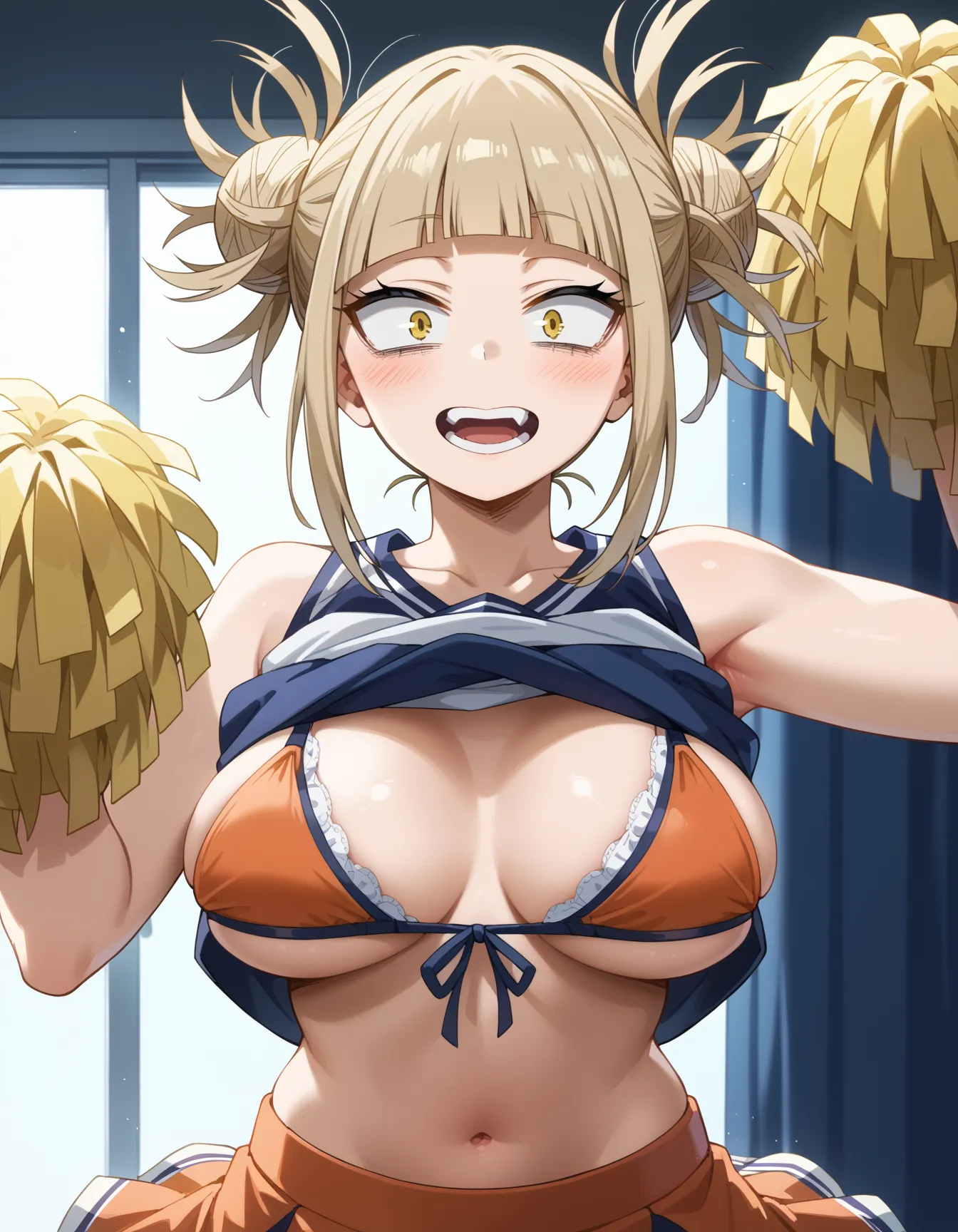 ヒロアカに登場する病みカワ系美少女なトガちゃんのエロいAI画像420枚！(2ページ目)の6枚目の画像です。