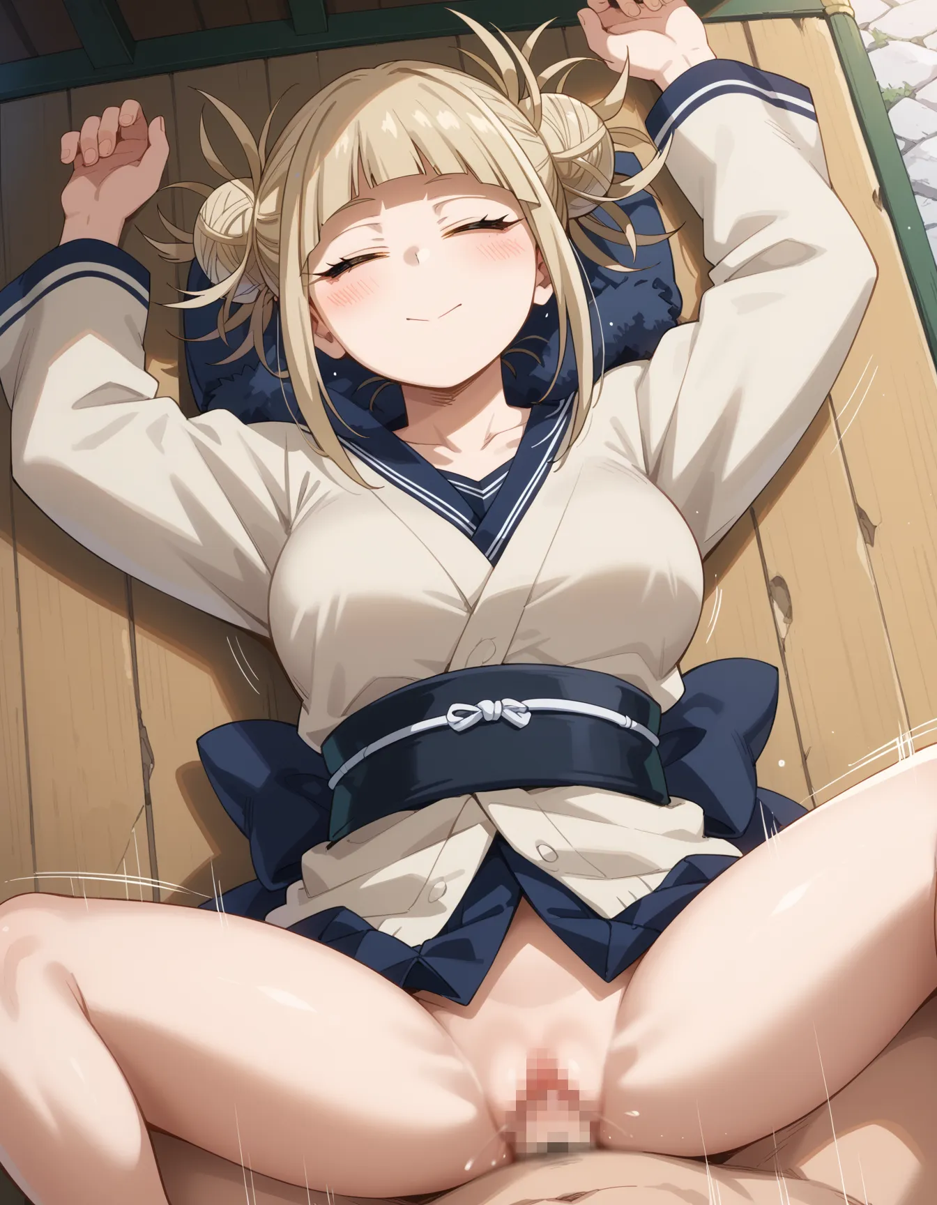 ヒロアカに登場する病みカワ系美少女なトガちゃんのエロいAI画像420枚！(2ページ目)の9枚目の画像です。