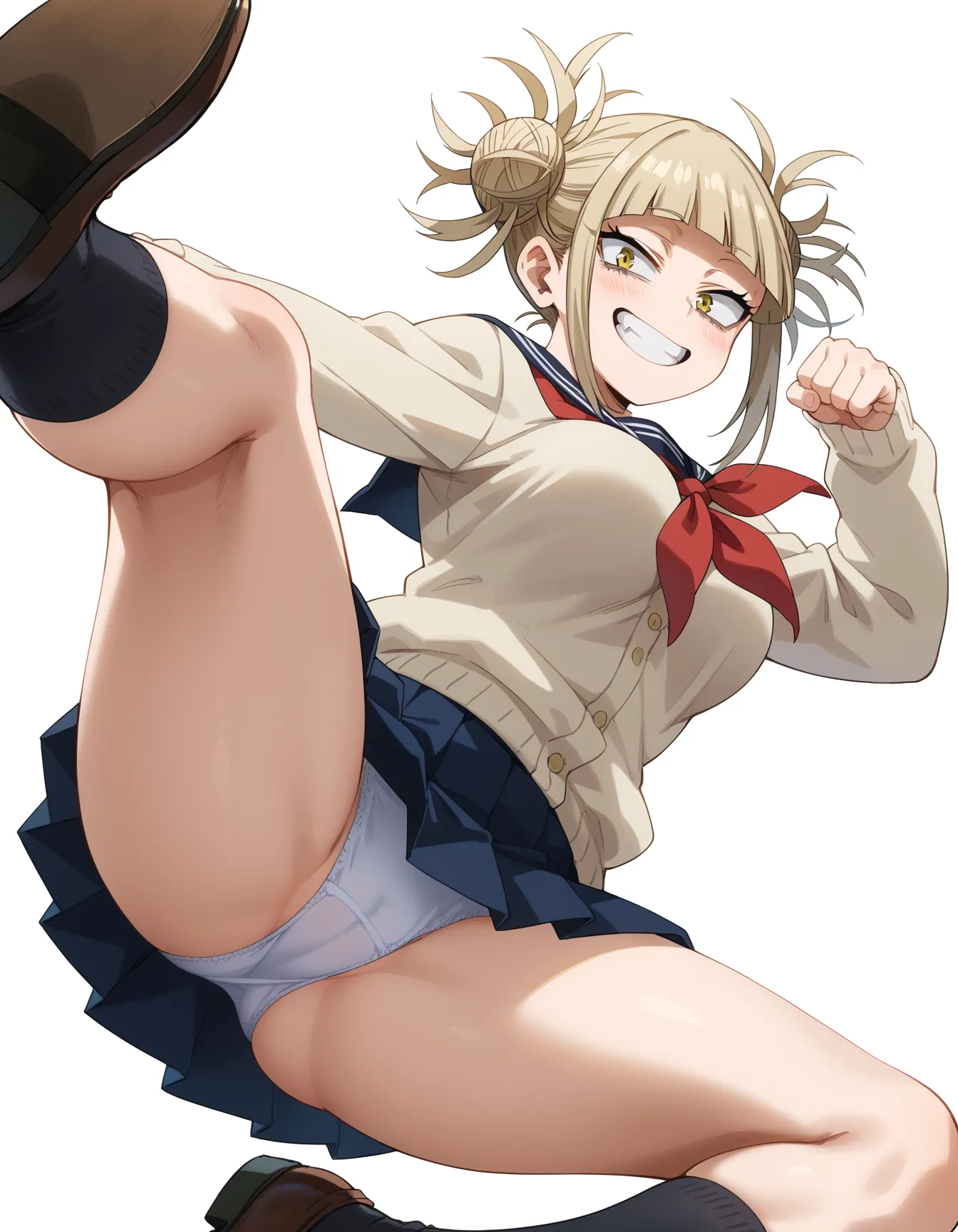 ヒロアカに登場する病みカワ系美少女なトガちゃんのエロいAI画像420枚！の10枚目の画像です。