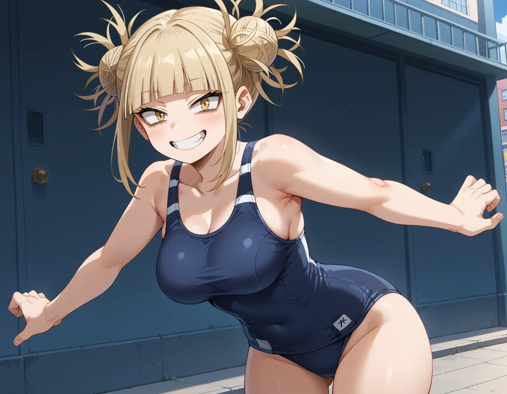 ヒロアカに登場する病みカワ系美少女なトガちゃんのエロいAI画像420枚！(4ページ目)の27枚目の画像です。