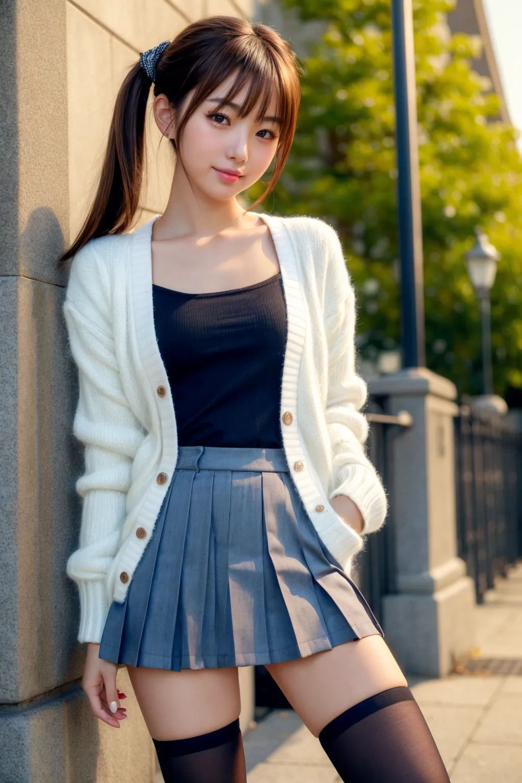 童顔小柄美女たちがギャル化？！キュートなおっぱいや身体が魅力のAI画像386枚！(8ページ目) 27枚目の画像です。