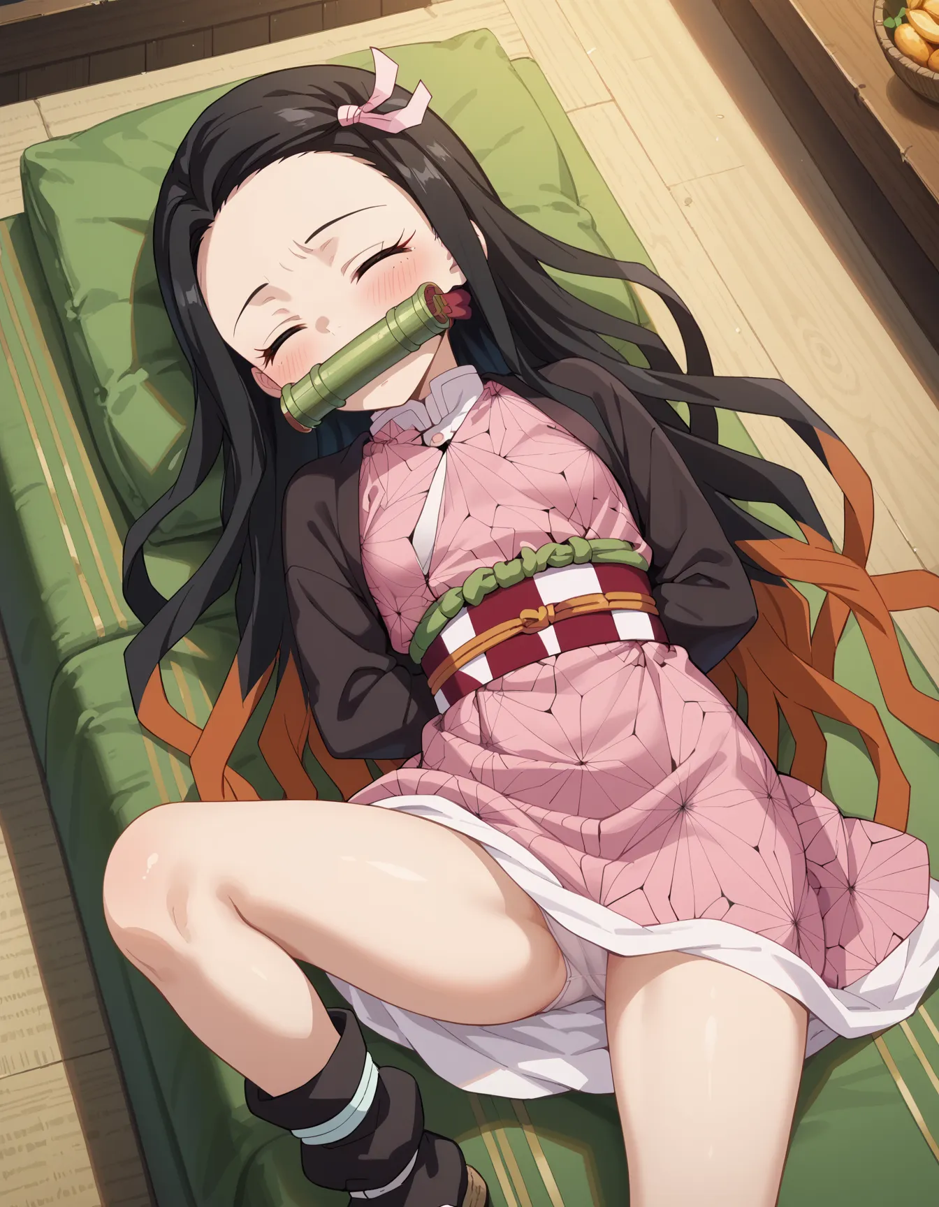 鬼滅の刃に登場する主人公の妹ねずこちゃんのエロいAI画像462枚！(6ページ目)の24枚目の画像です。