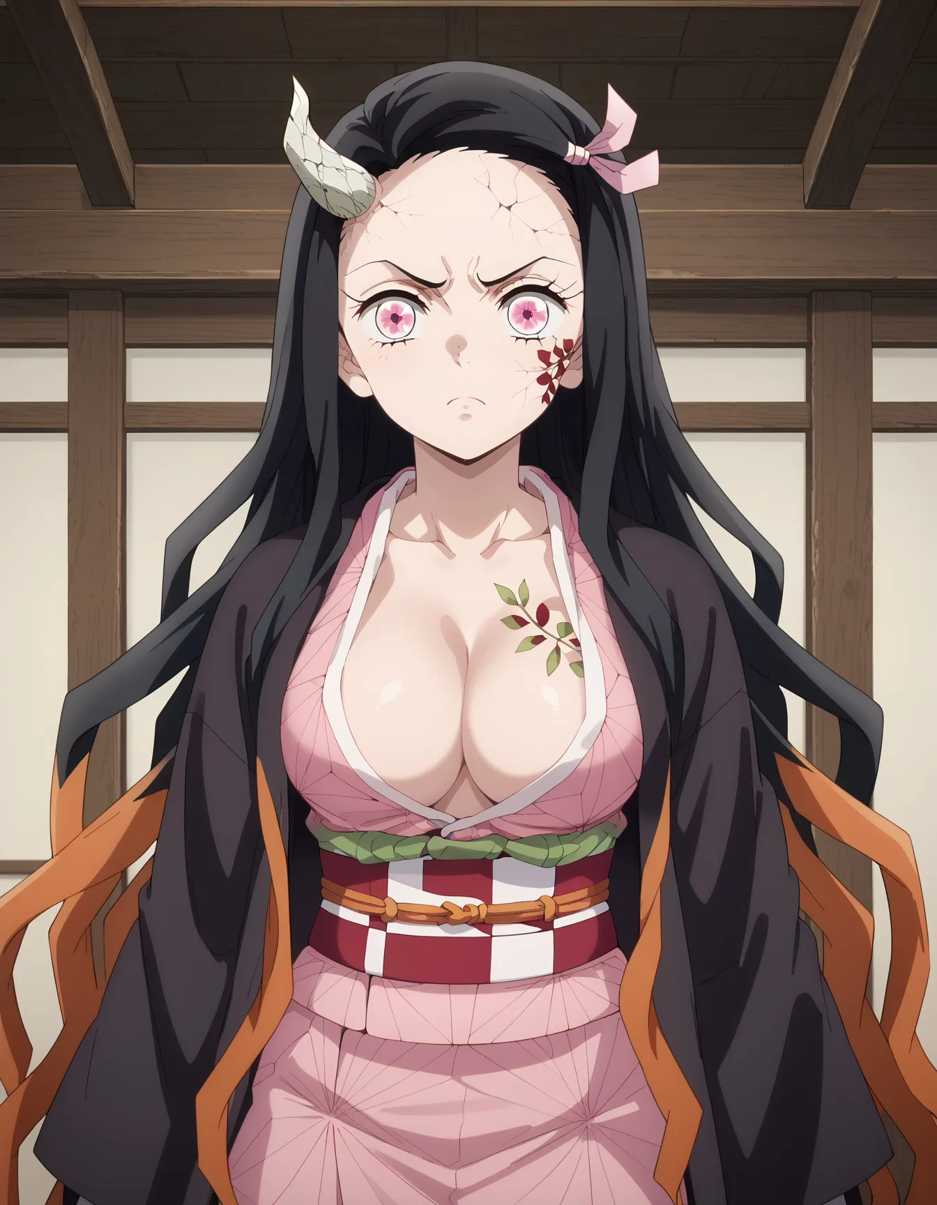 鬼滅の刃に登場する主人公の妹ねずこちゃんのエロいAI画像462枚！(7ページ目)の11枚目の画像です。
