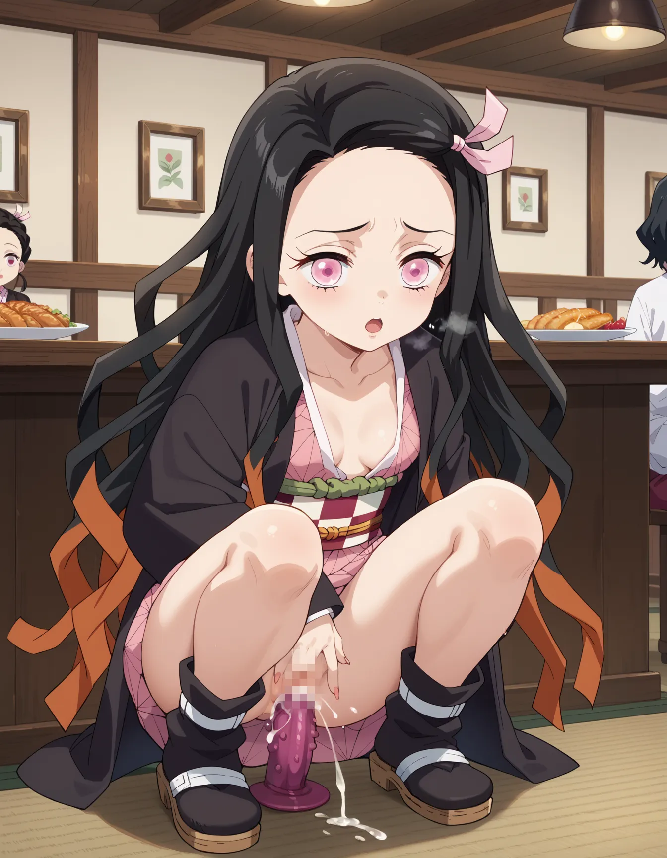 鬼滅の刃に登場する主人公の妹ねずこちゃんのエロいAI画像462枚！(7ページ目)の30枚目の画像です。