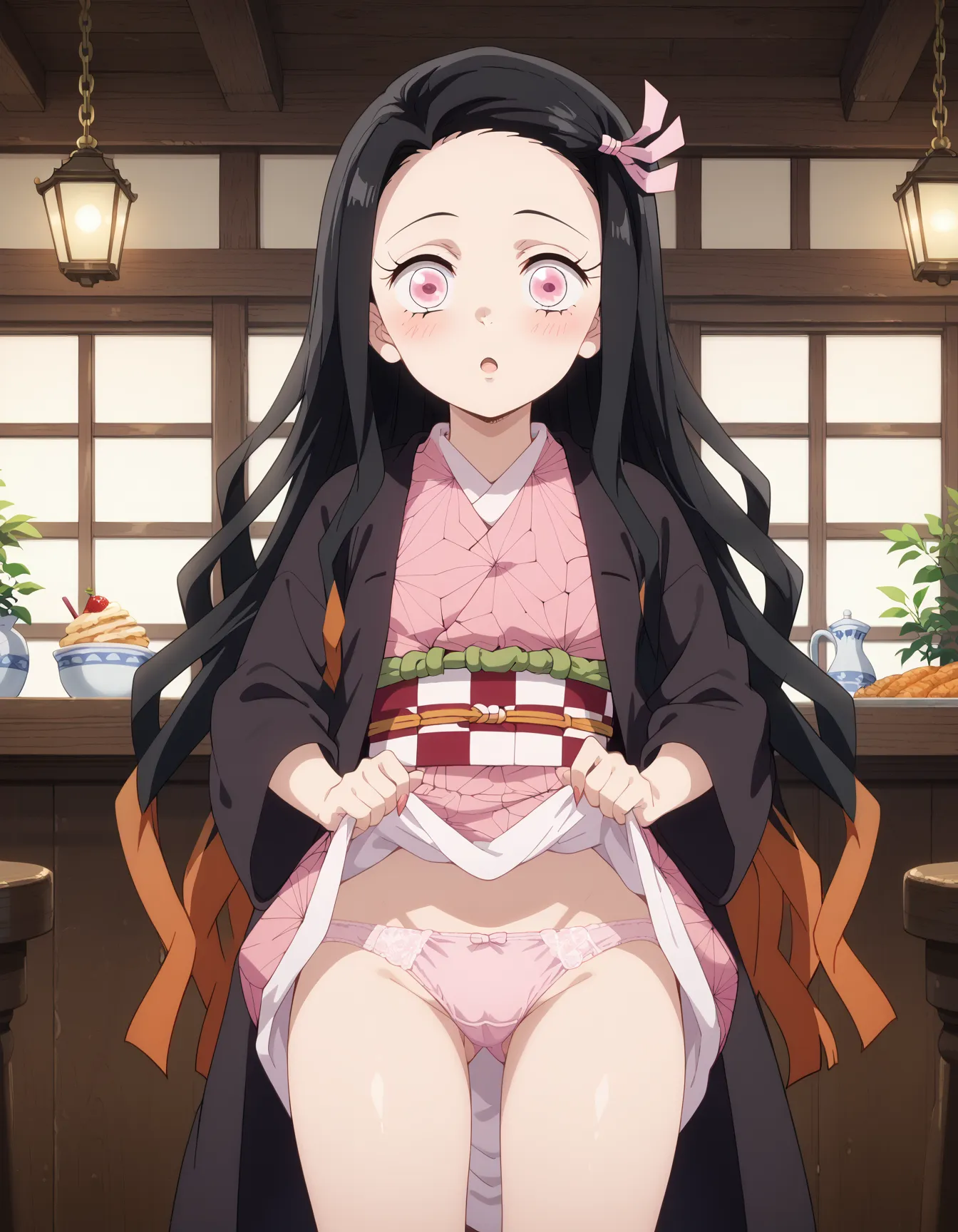 鬼滅の刃に登場する主人公の妹ねずこちゃんのエロいAI画像462枚！(11ページ目)の31枚目の画像です。