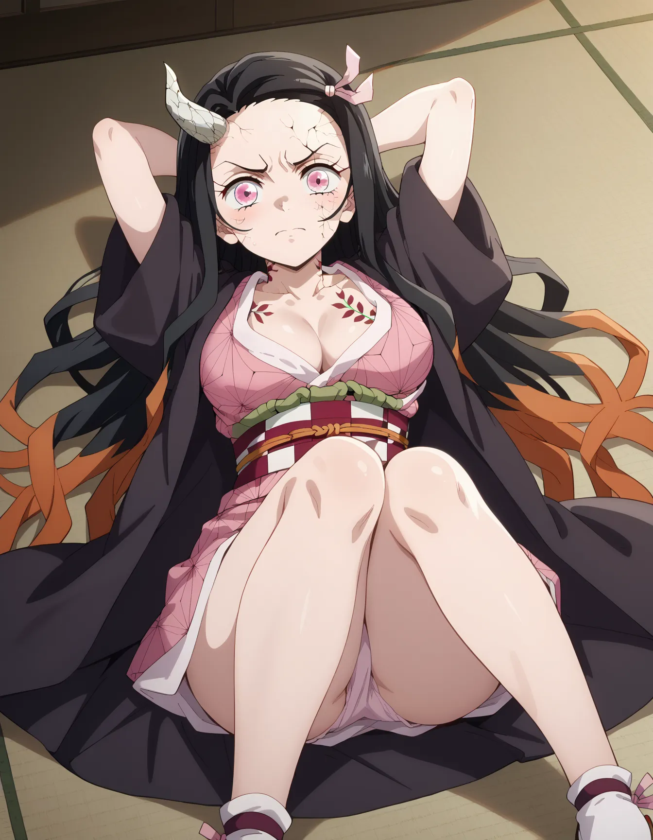 鬼滅の刃に登場する主人公の妹ねずこちゃんのエロいAI画像462枚！(2ページ目)の24枚目の画像です。