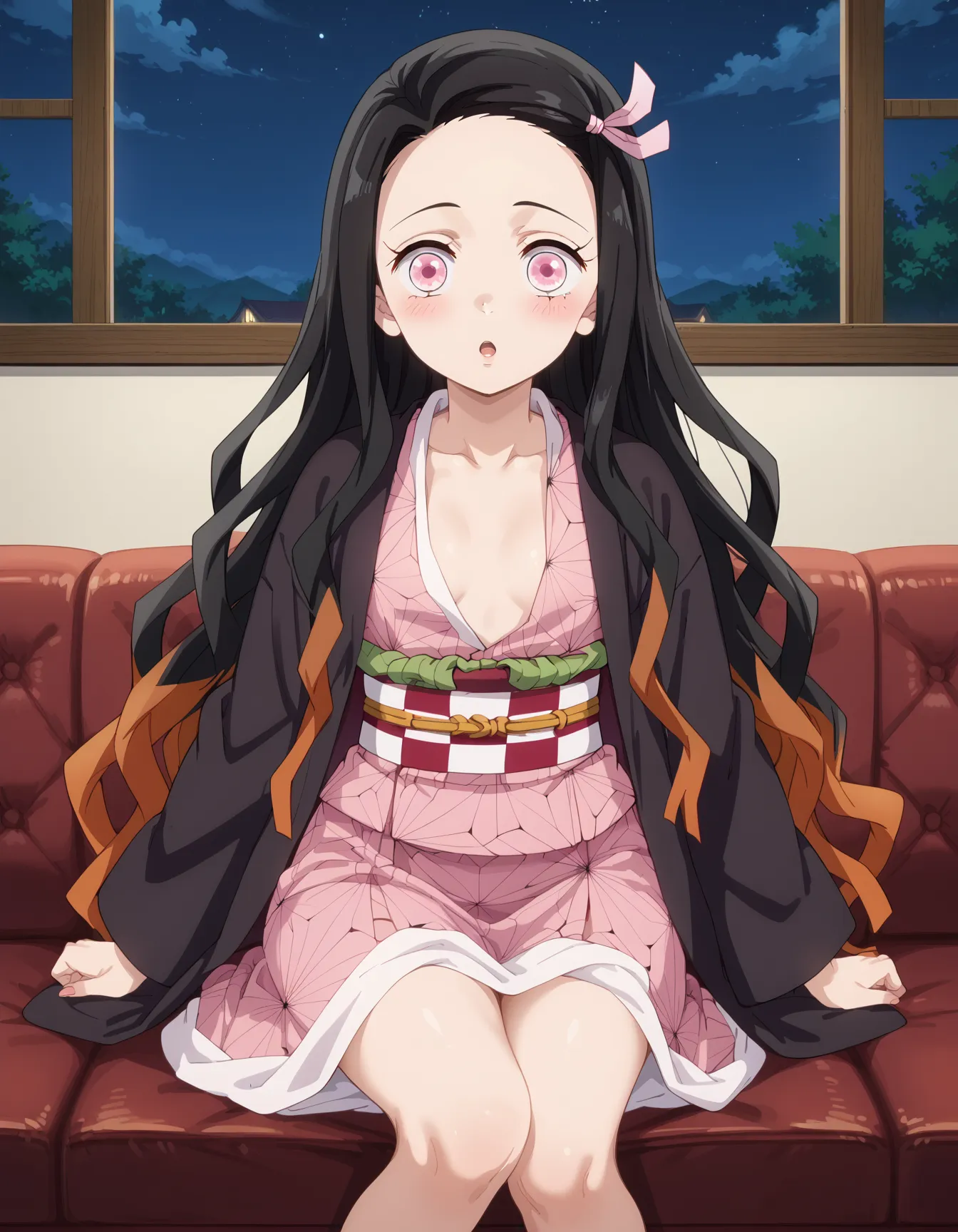 鬼滅の刃に登場する主人公の妹ねずこちゃんのエロいAI画像462枚！(2ページ目)の26枚目の画像です。