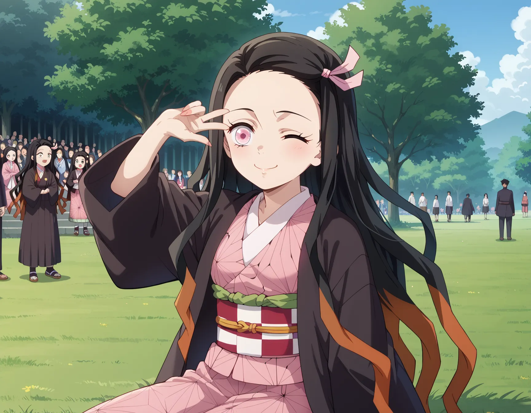 鬼滅の刃に登場する主人公の妹ねずこちゃんのエロいAI画像462枚！(4ページ目)の7枚目の画像です。
