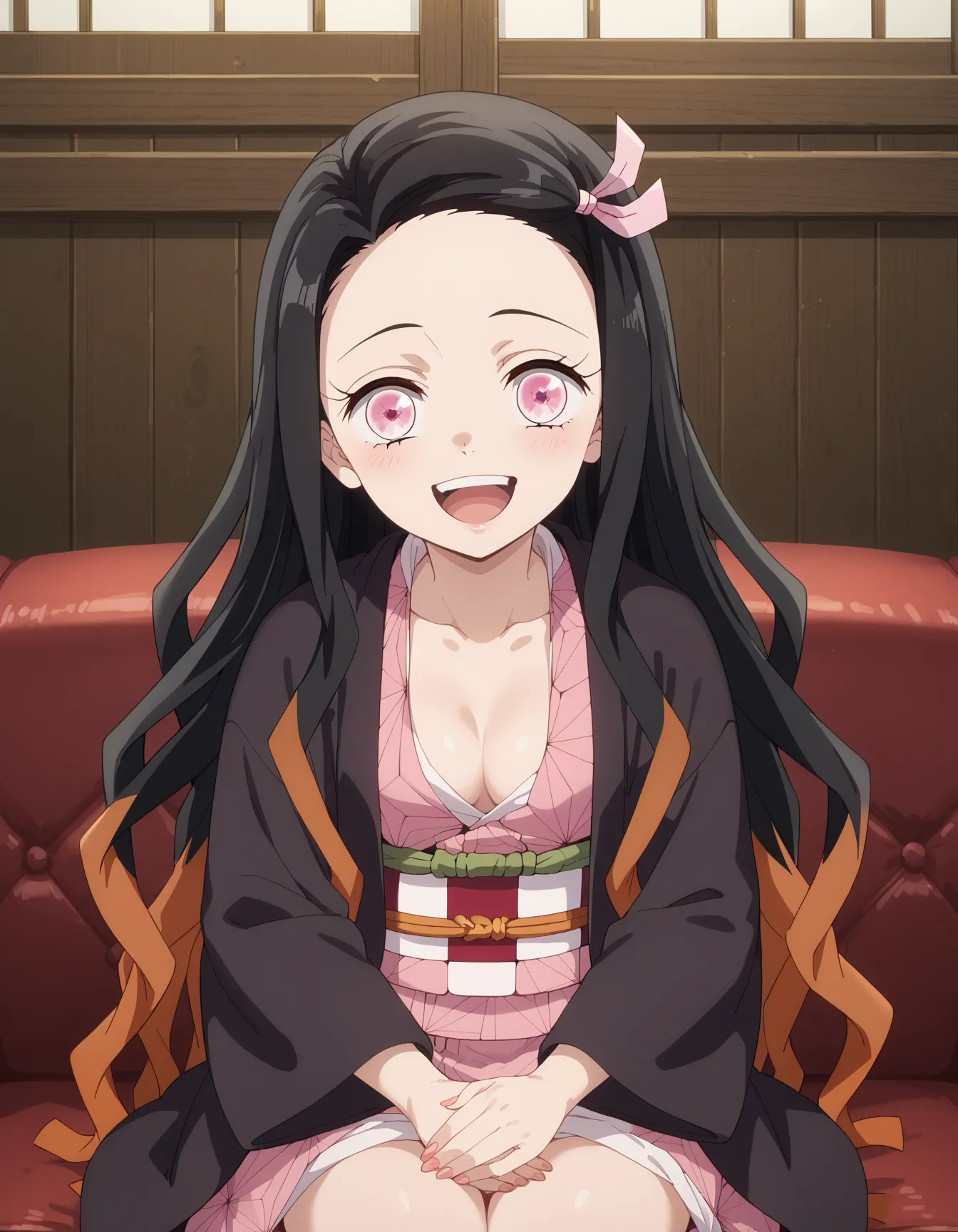 鬼滅の刃に登場する主人公の妹ねずこちゃんのエロいAI画像462枚！(6ページ目)の8枚目の画像です。