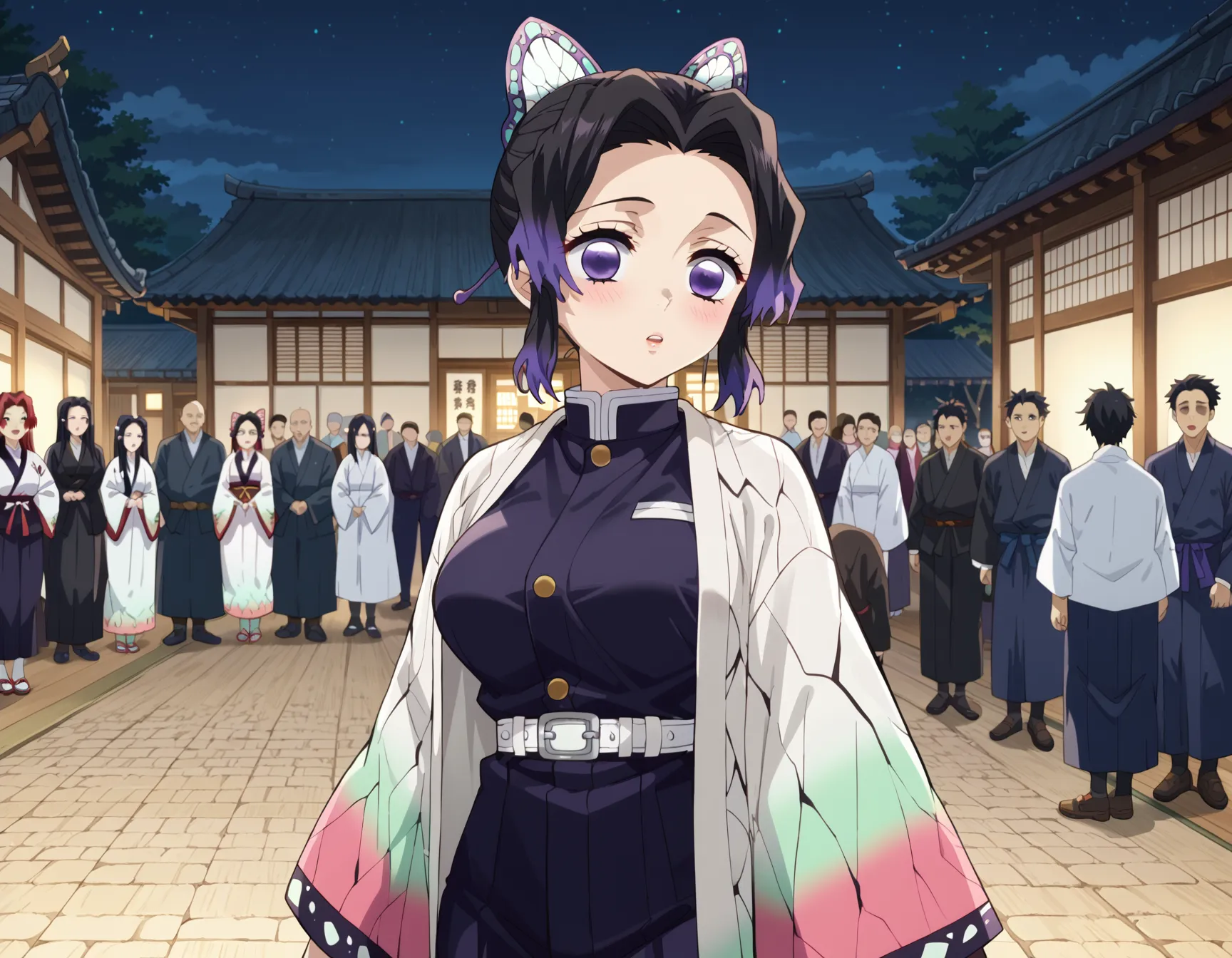 鬼滅の刃に登場する「このおっぱいで37kgは無理でしょ」しのぶちゃんのエロいAI画像440枚！(6ページ目)の12枚目の画像です。