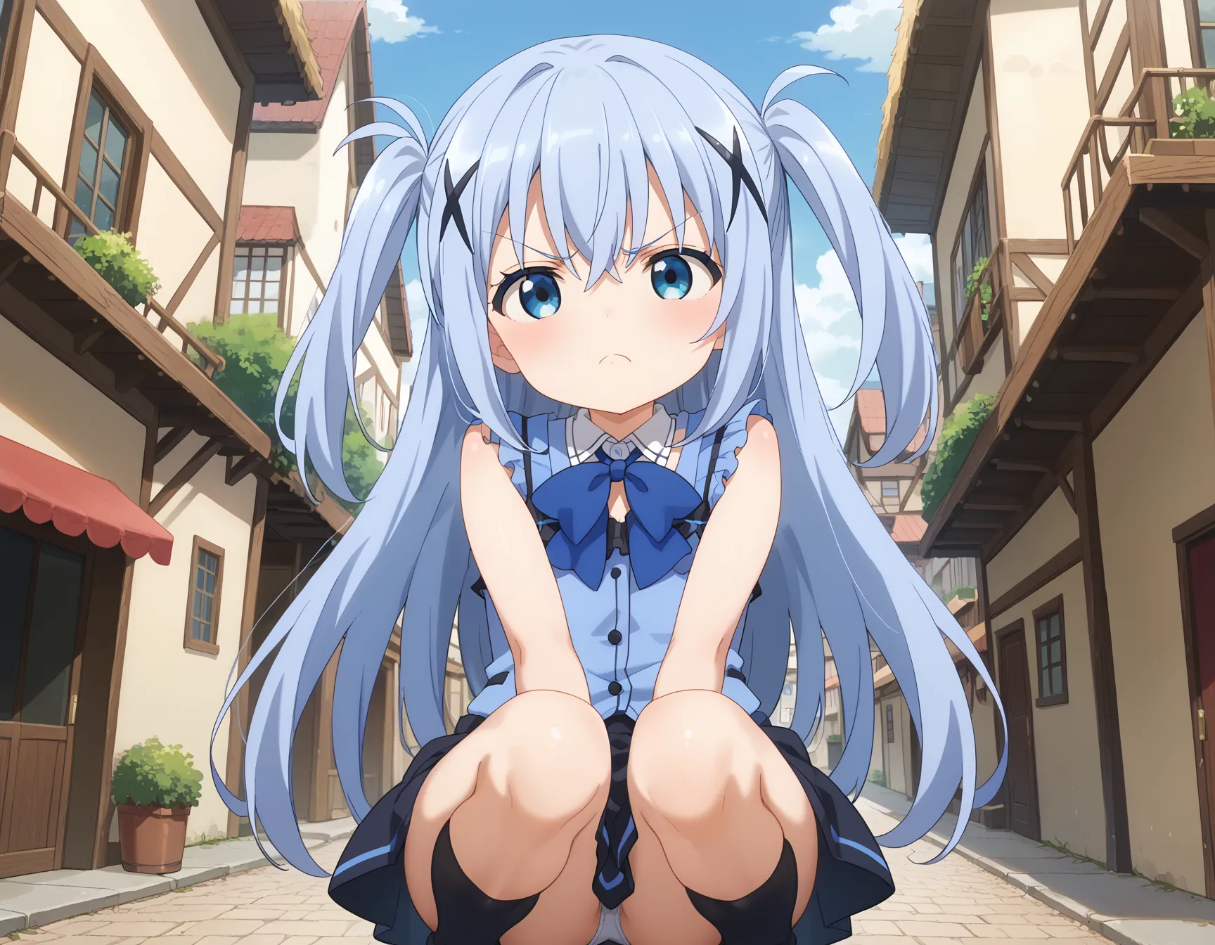 ごちうさに登場するロリカワな準主人公チノちゃんのエロいAI画像450枚！(7ページ目) 21 image