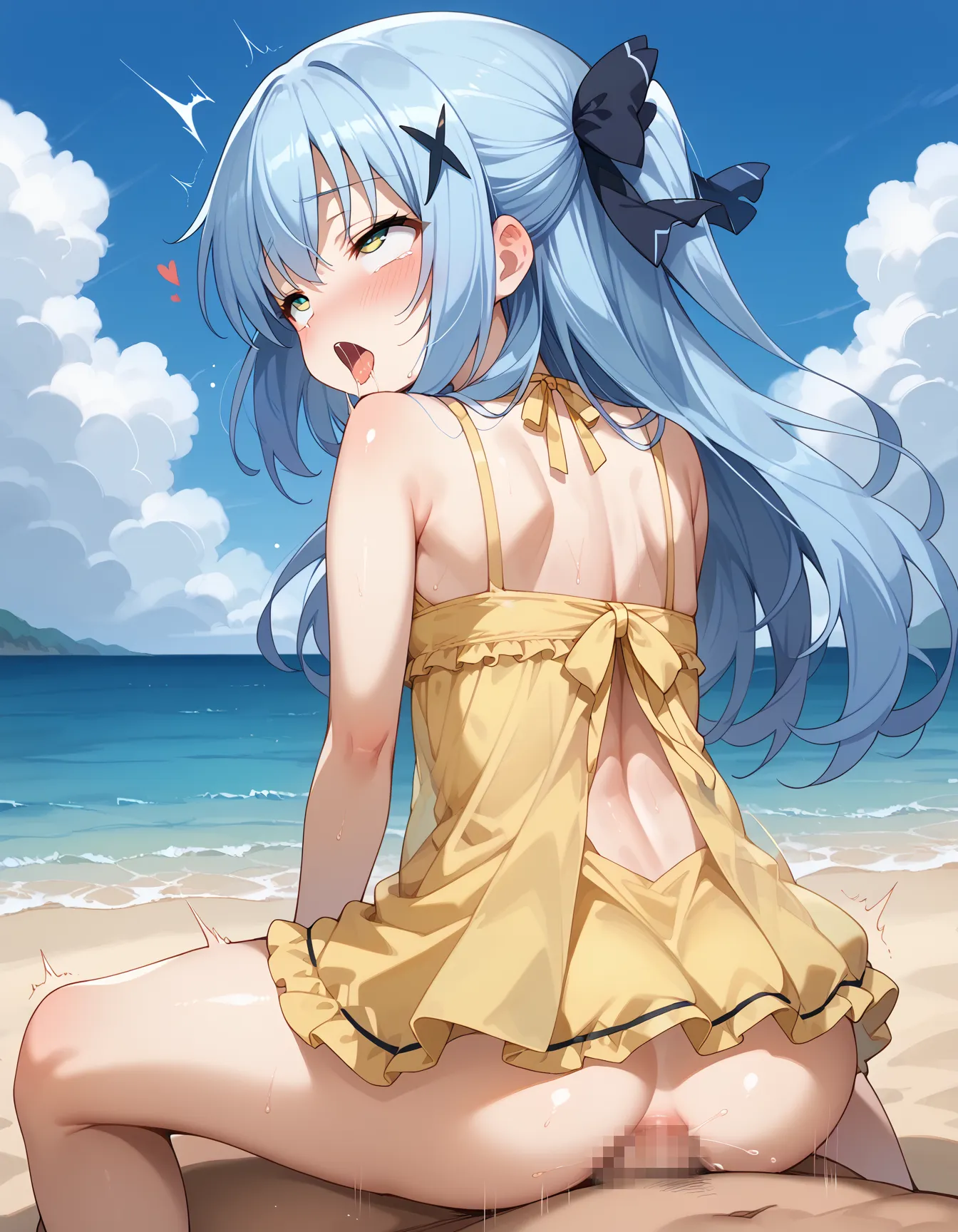 【香風智乃エロ画像】ごちうさに登場するロリカワな準主人公チノちゃんのエロいAI画像450枚！(7ページ目)_Next-page porn image