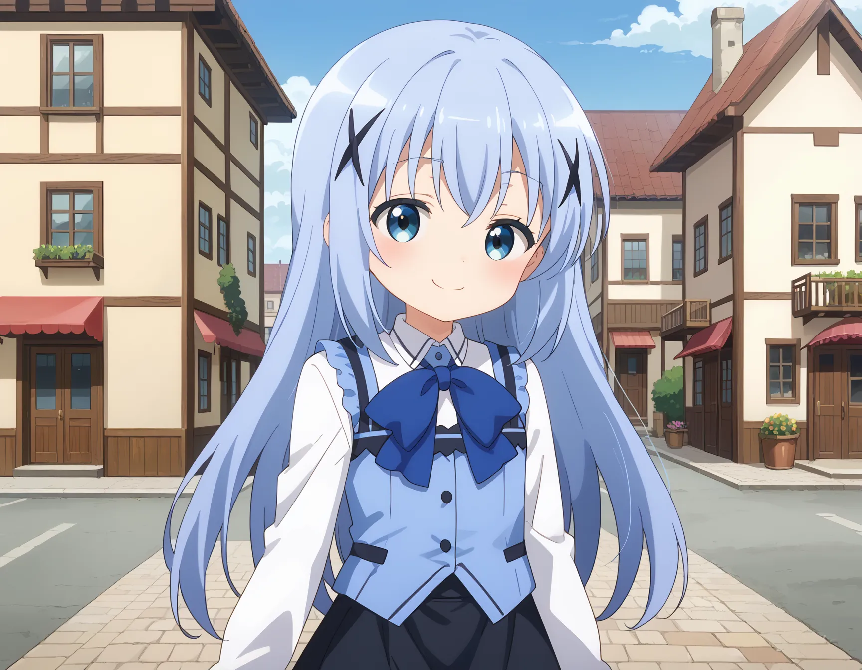 ごちうさに登場するロリカワな準主人公チノちゃんのエロいAI画像450枚！(8ページ目) 26번째 이미지입니다.