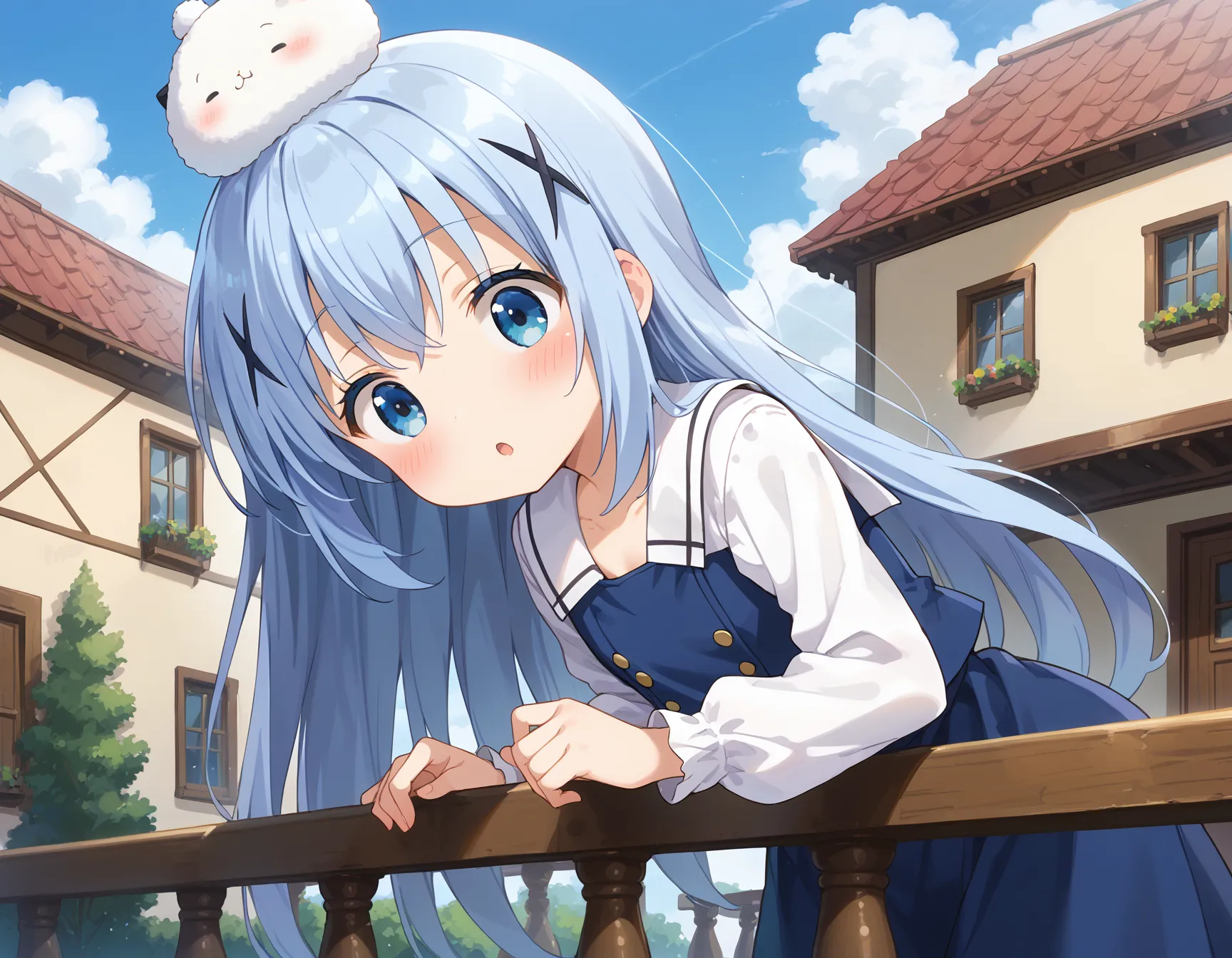 ごちうさに登場するロリカワな準主人公チノちゃんのエロいAI画像450枚！(5ページ目) 33 image
