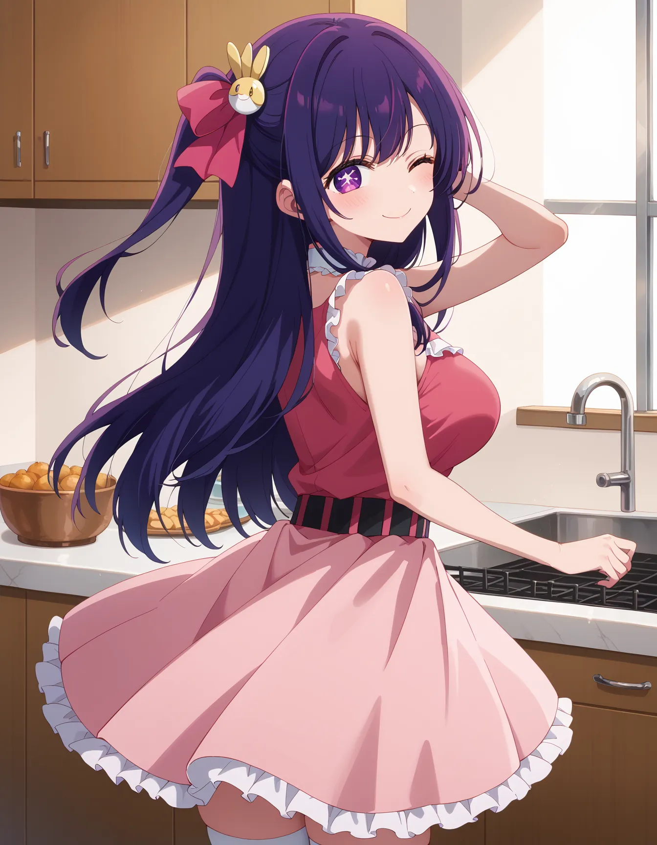 推しの子に登場する美少女アイドルアイちゃんのエロいAI画像453枚！の15枚目の画像です。