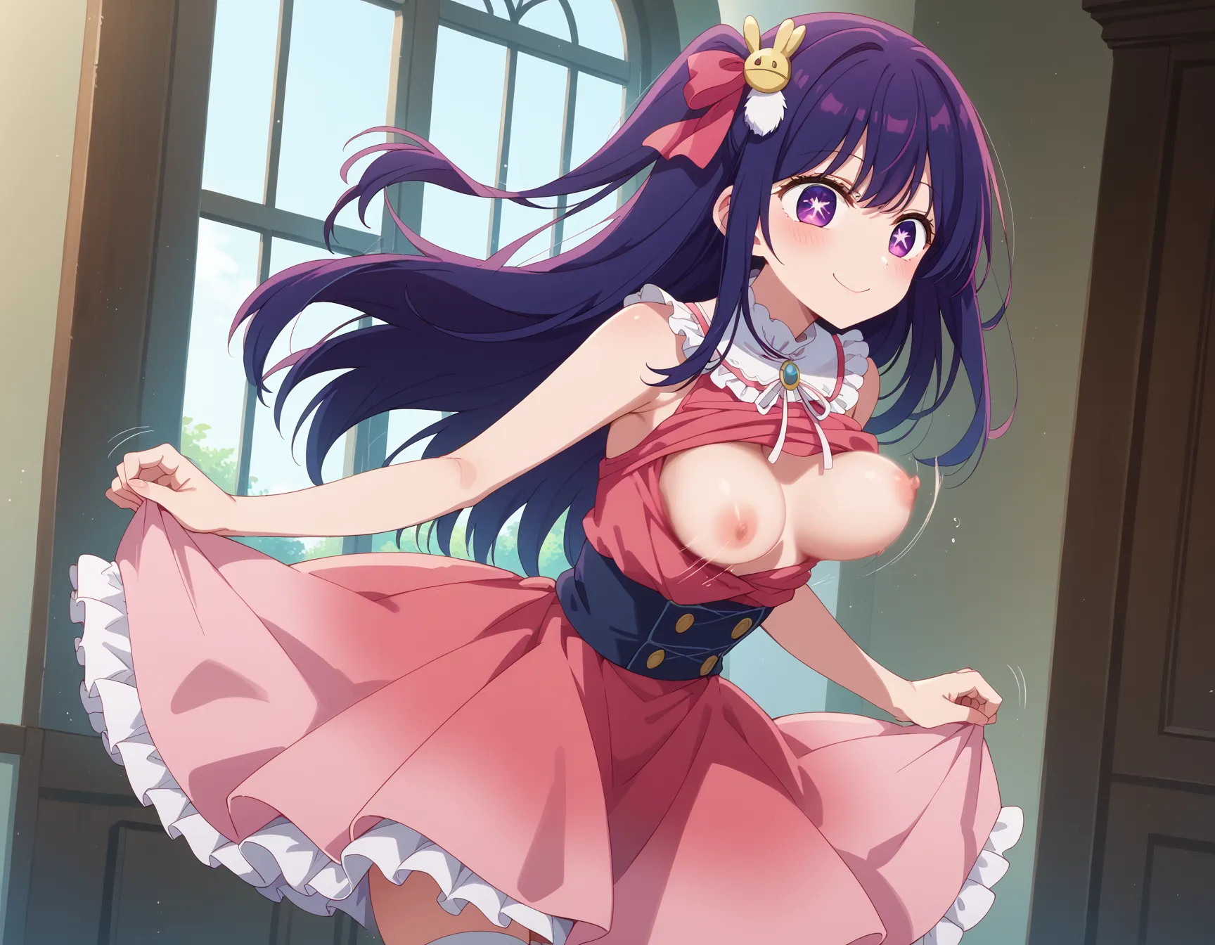 推しの子に登場する美少女アイドルアイちゃんのエロいAI画像453枚！の7枚目の画像です。