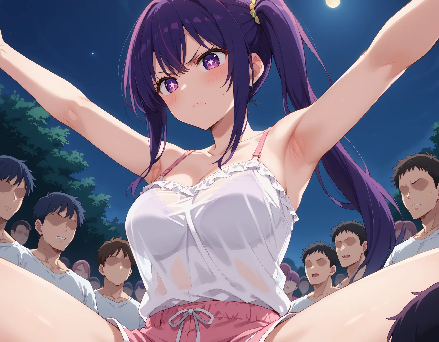 推しの子に登場する美少女アイドルアイちゃんのエロいAI画像453枚！の23枚目の画像です。