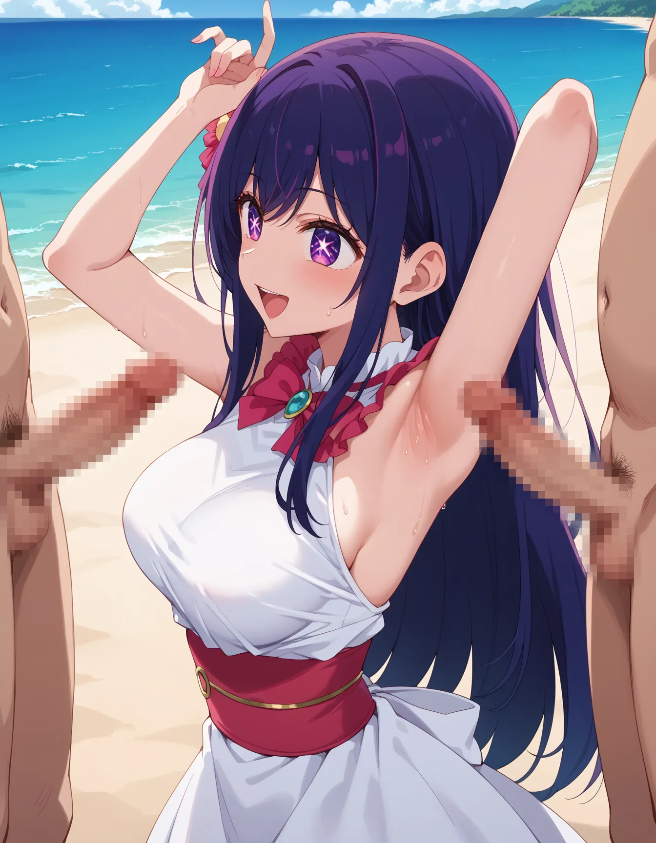 推しの子に登場する美少女アイドルアイちゃんのエロいAI画像453枚！の27枚目の画像です。