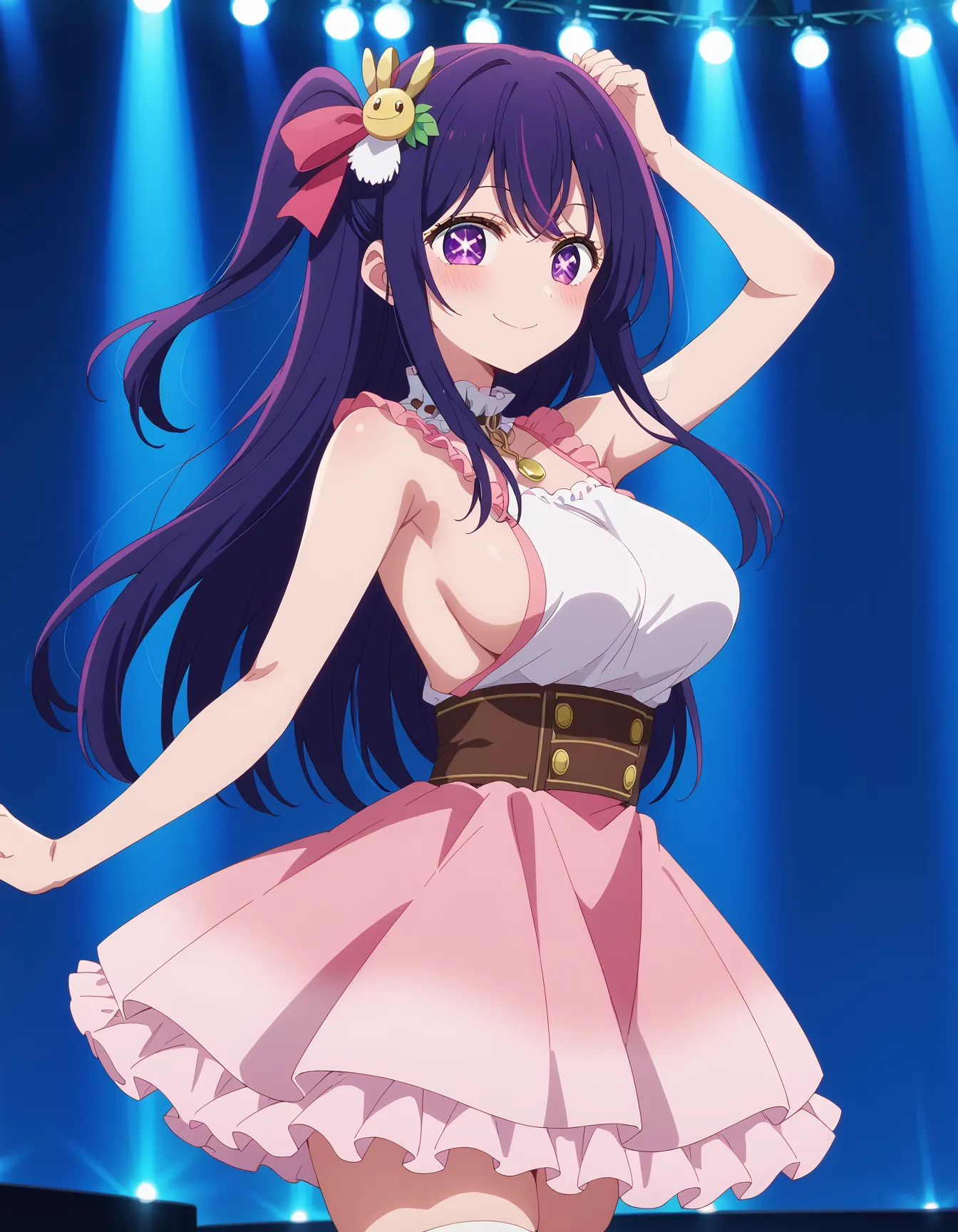 推しの子に登場する美少女アイドルアイちゃんのエロいAI画像453枚！の39枚目の画像です。