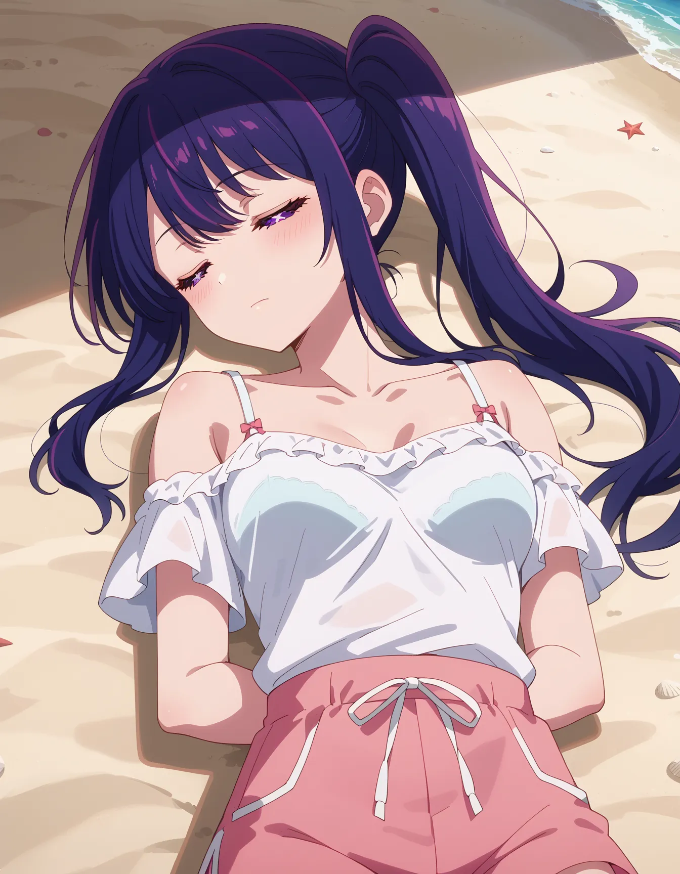 推しの子に登場する美少女アイドルアイちゃんのエロいAI画像453枚！の40枚目の画像です。