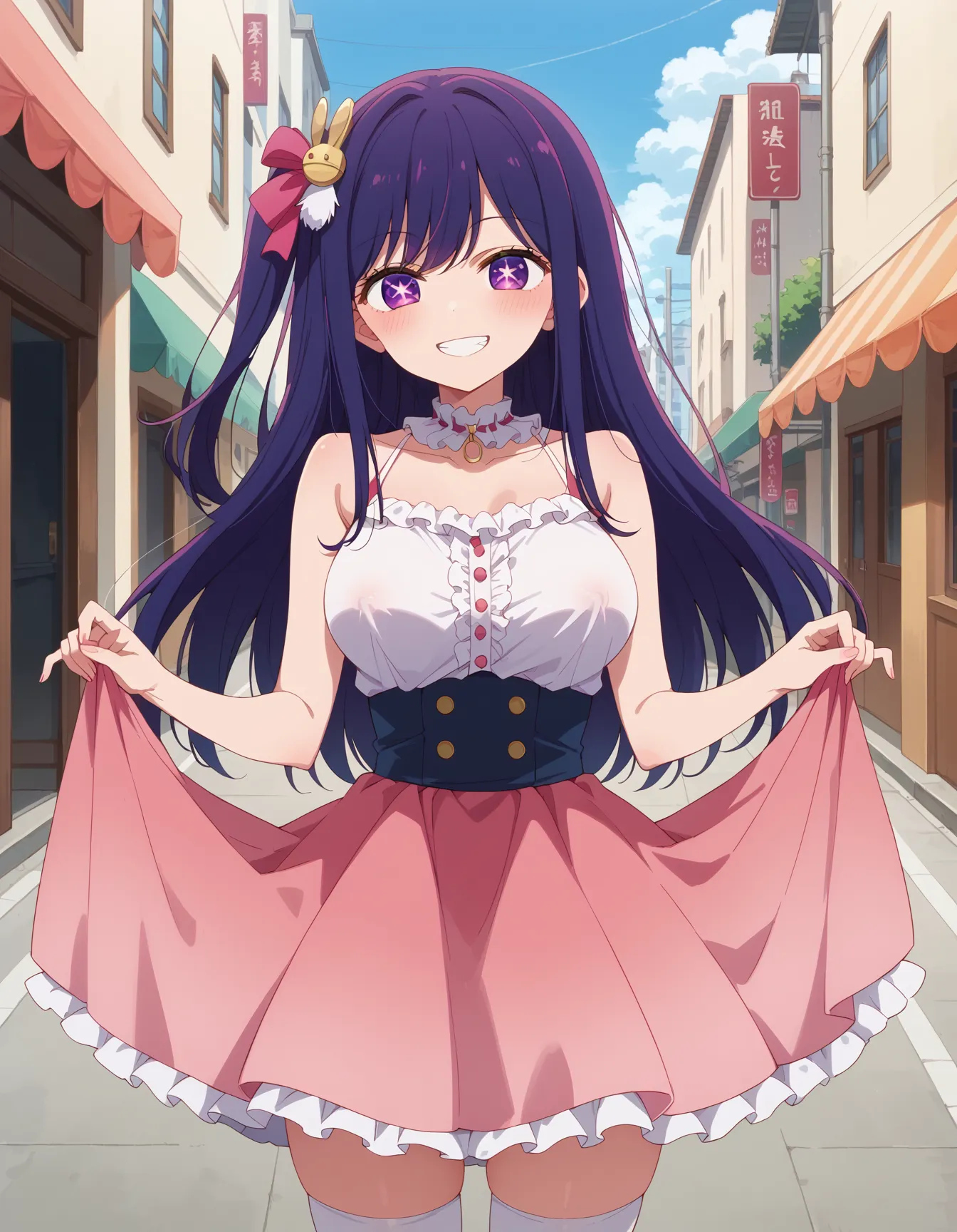 推しの子に登場する美少女アイドルアイちゃんのエロいAI画像453枚！(3ページ目)の28枚目の画像です。