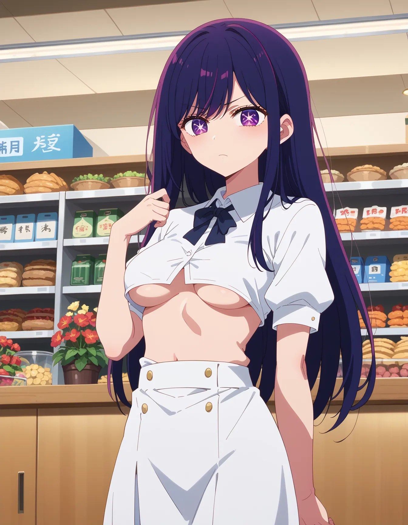 推しの子に登場する美少女アイドルアイちゃんのエロいAI画像453枚！の12枚目の画像です。