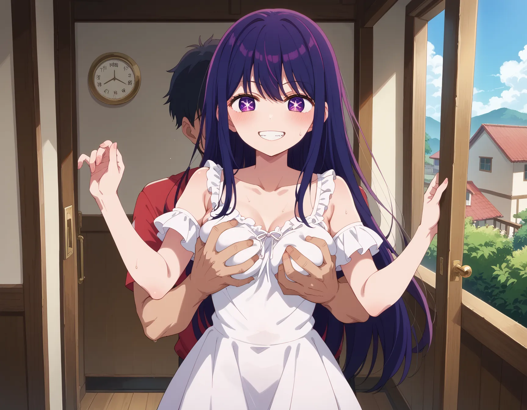 推しの子に登場する美少女アイドルアイちゃんのエロいAI画像453枚！(5ページ目)の8枚目の画像です。