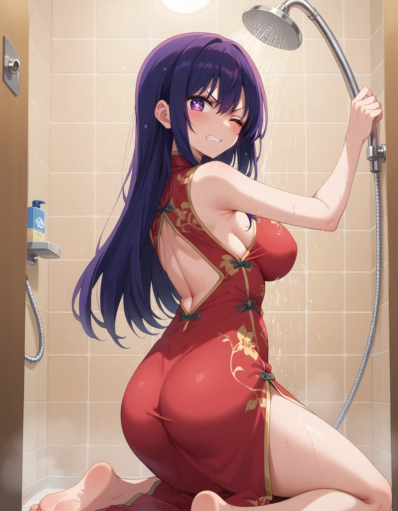 推しの子に登場する美少女アイドルアイちゃんのエロいAI画像453枚！(5ページ目)の27枚目の画像です。