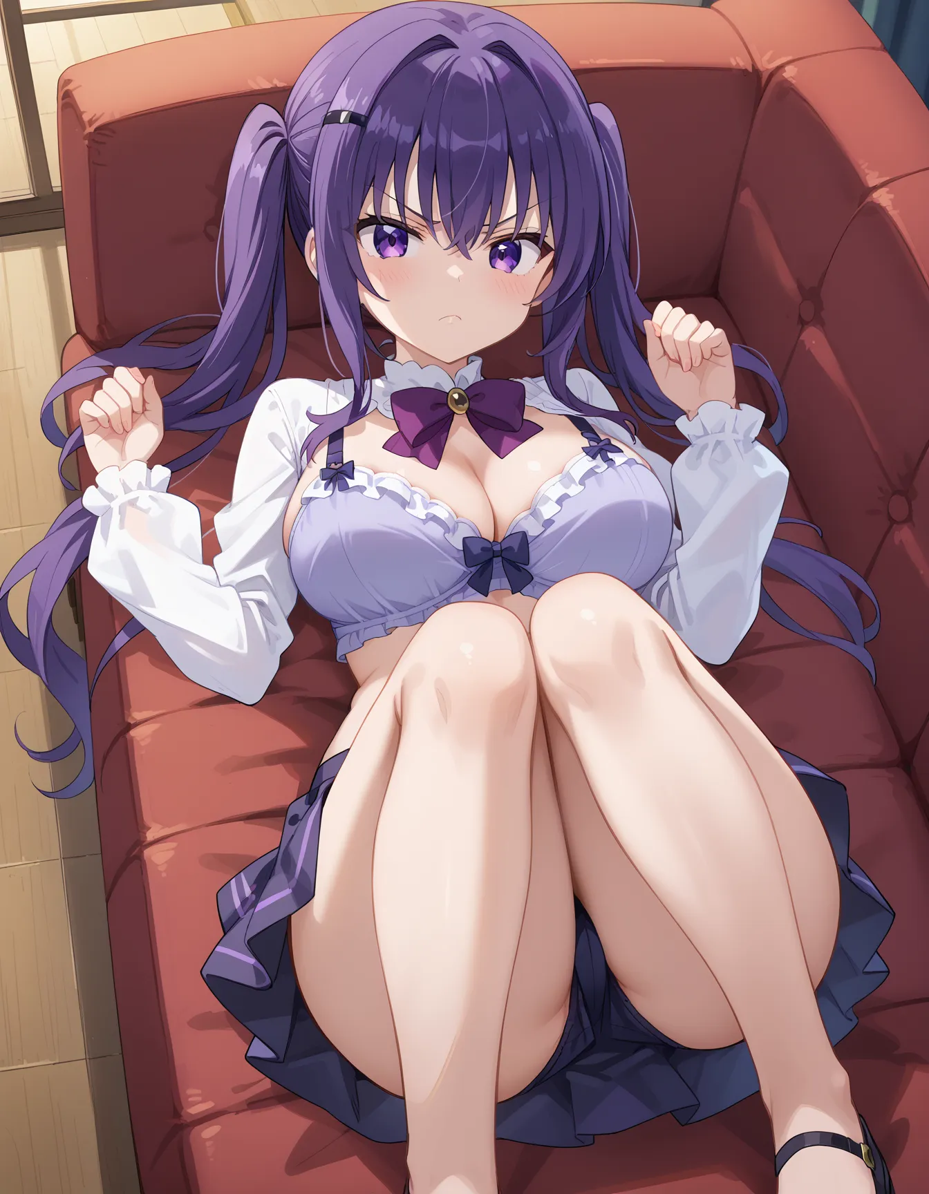 ごちうさに登場する巨乳クールビューティーなリゼちゃんのエロいAI画像460枚！の6枚目の画像です。