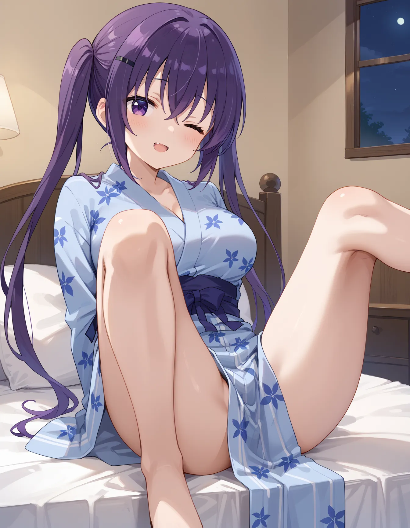 ごちうさに登場する巨乳クールビューティーなリゼちゃんのエロいAI画像460枚！の11枚目の画像です。