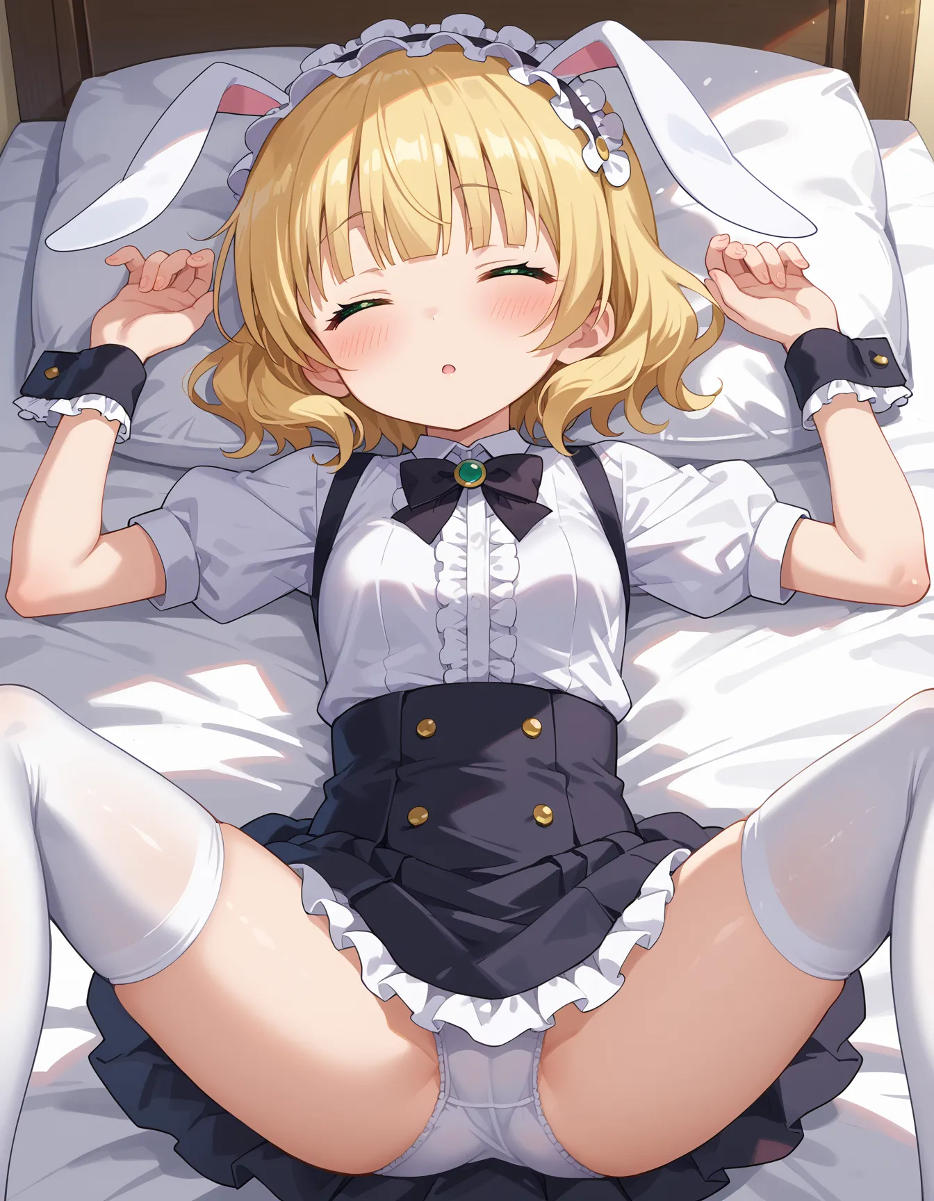 ごちうさに登場する金髪ロリでキュートなシャロちゃんのエロいAI画像450枚！ 23張圖片