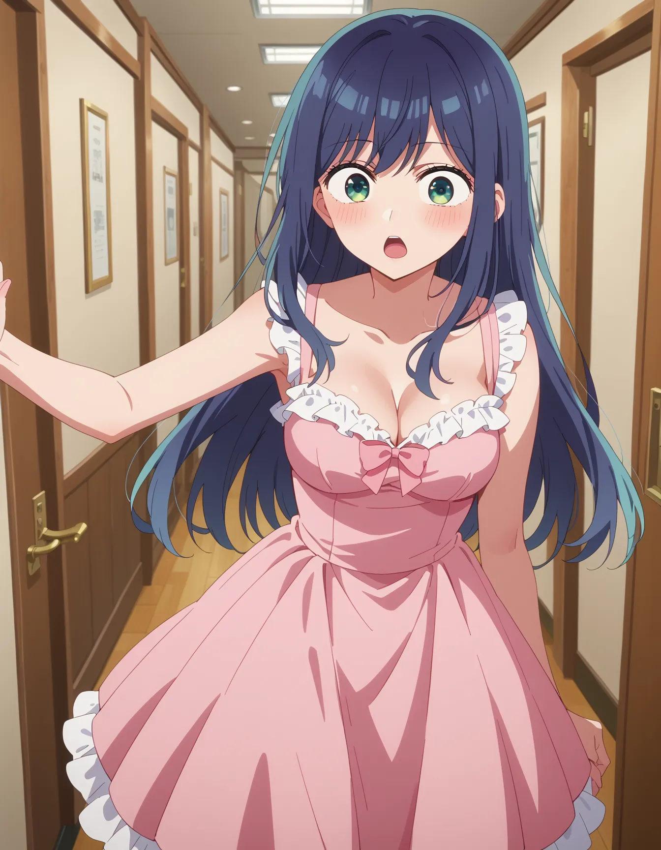 推しの子に登場する美人女優なあかねちゃんのエロいAI画像461枚！(7ページ目)の9枚目の画像です。