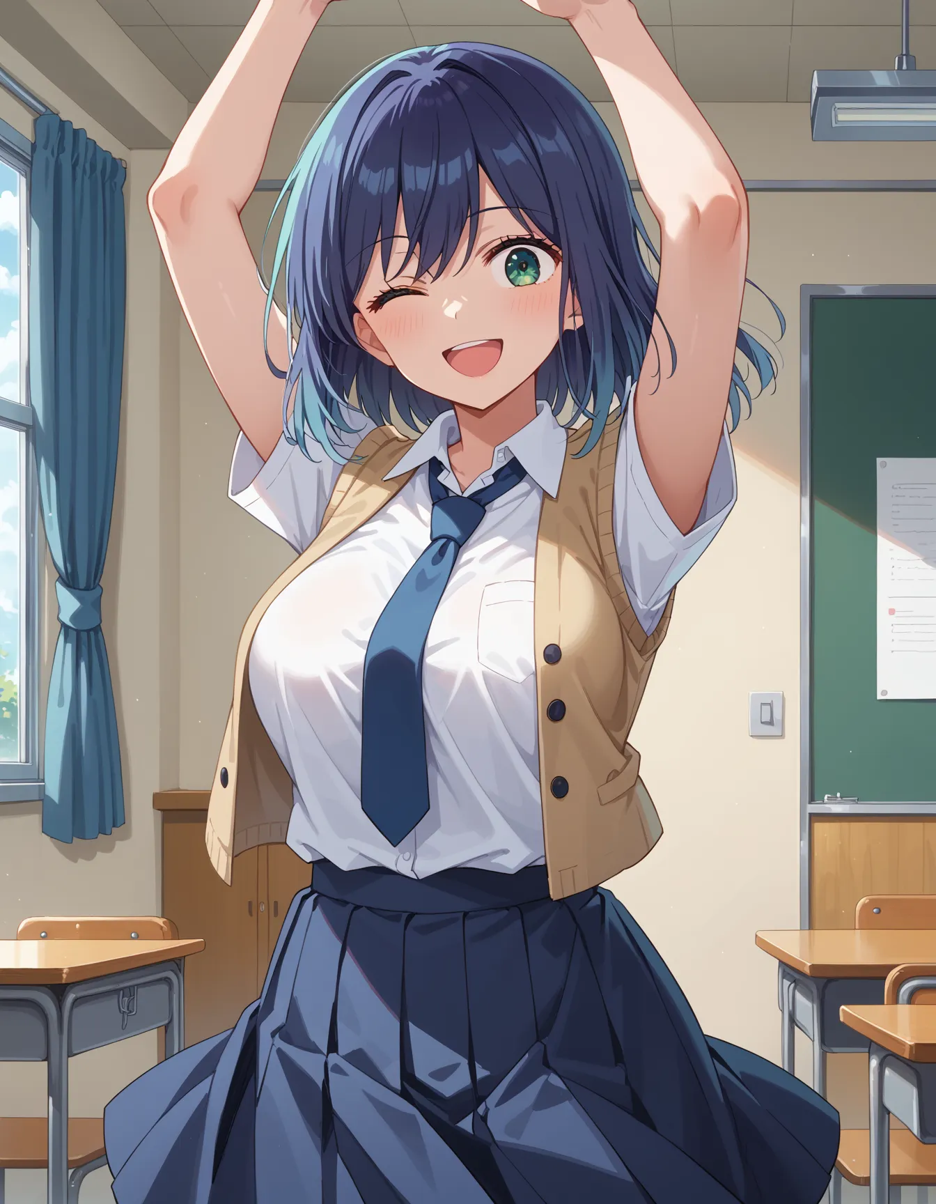 推しの子に登場する美人女優なあかねちゃんのエロいAI画像461枚！(7ページ目)の35枚目の画像です。